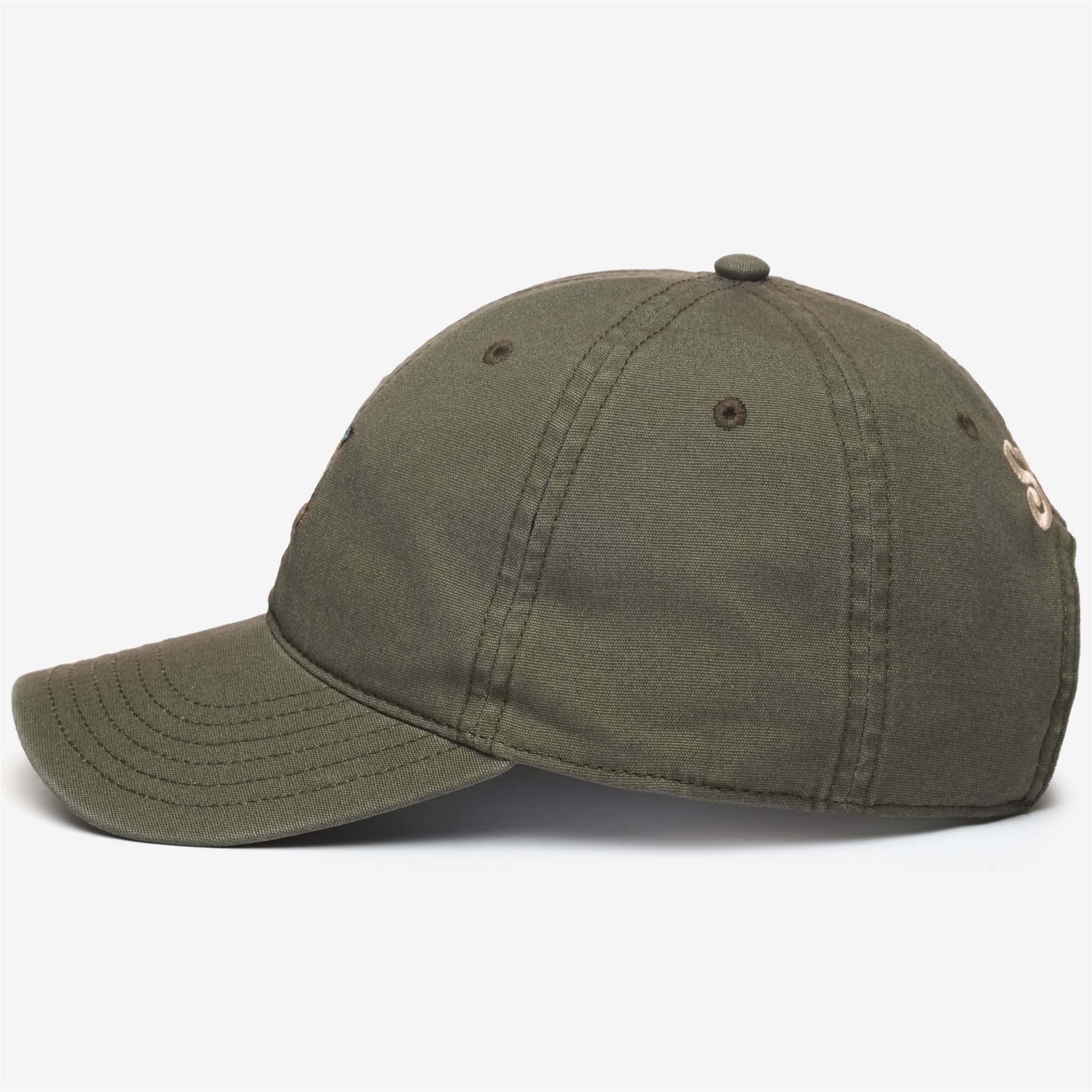 CONNOR  CANVAS - Headwear - Cap - Unisex - GREEN WINTER