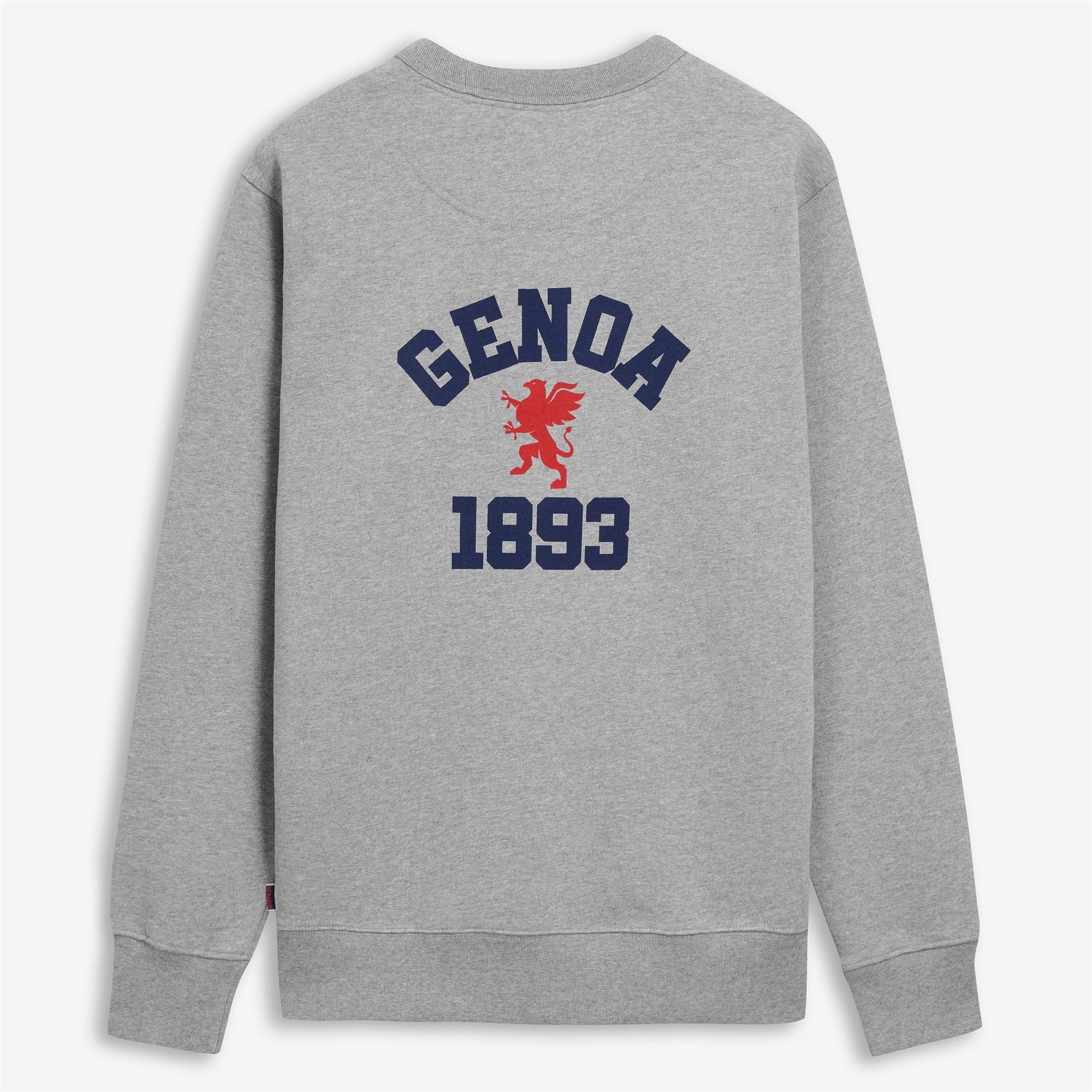 EBOWKNOT GENOA - Fleece - Jumper - Unisex - GREY MD MEL-GENOA 25/26