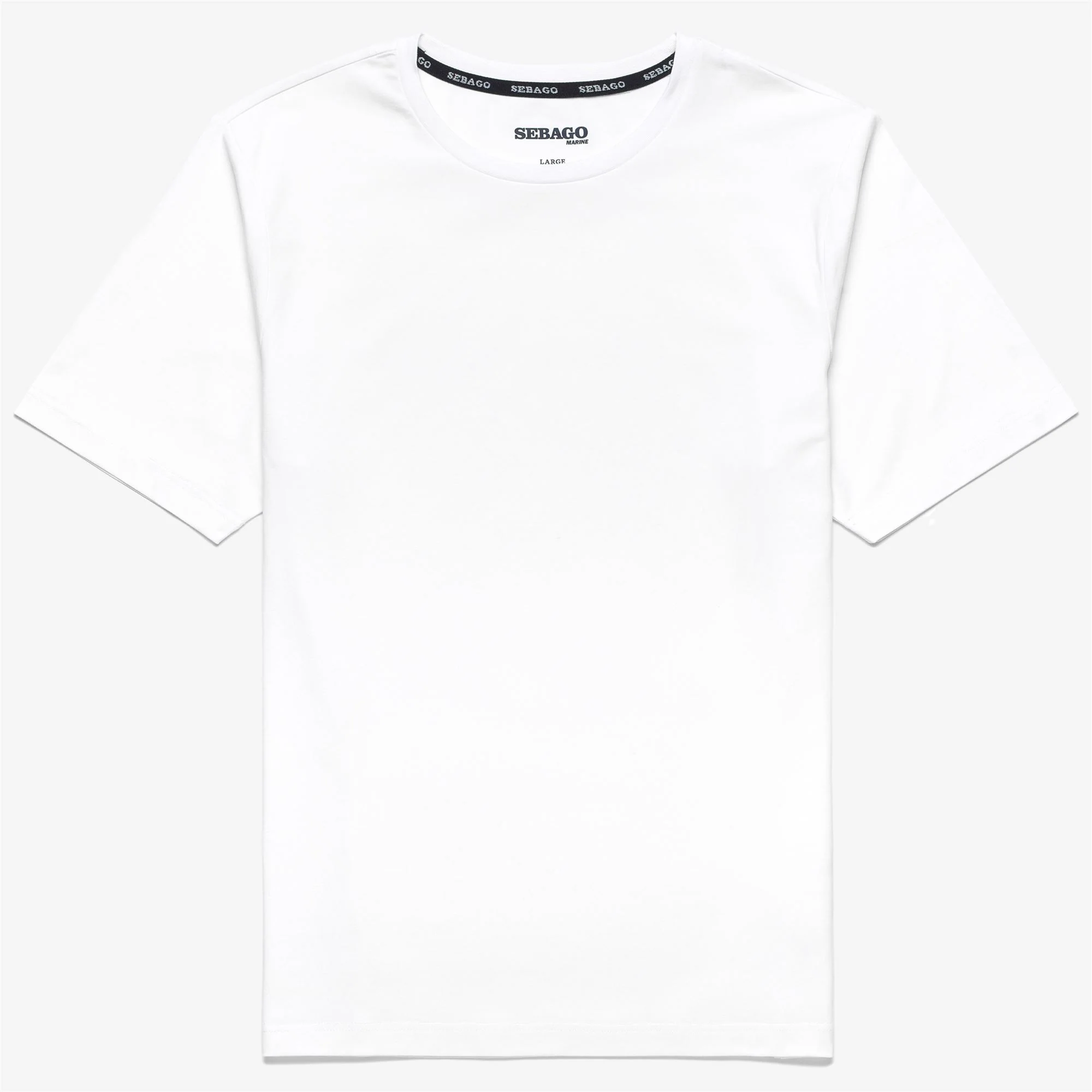 CREW T_SHIRT - T-ShirtsTop - T-Shirt - Unisex - WHITE