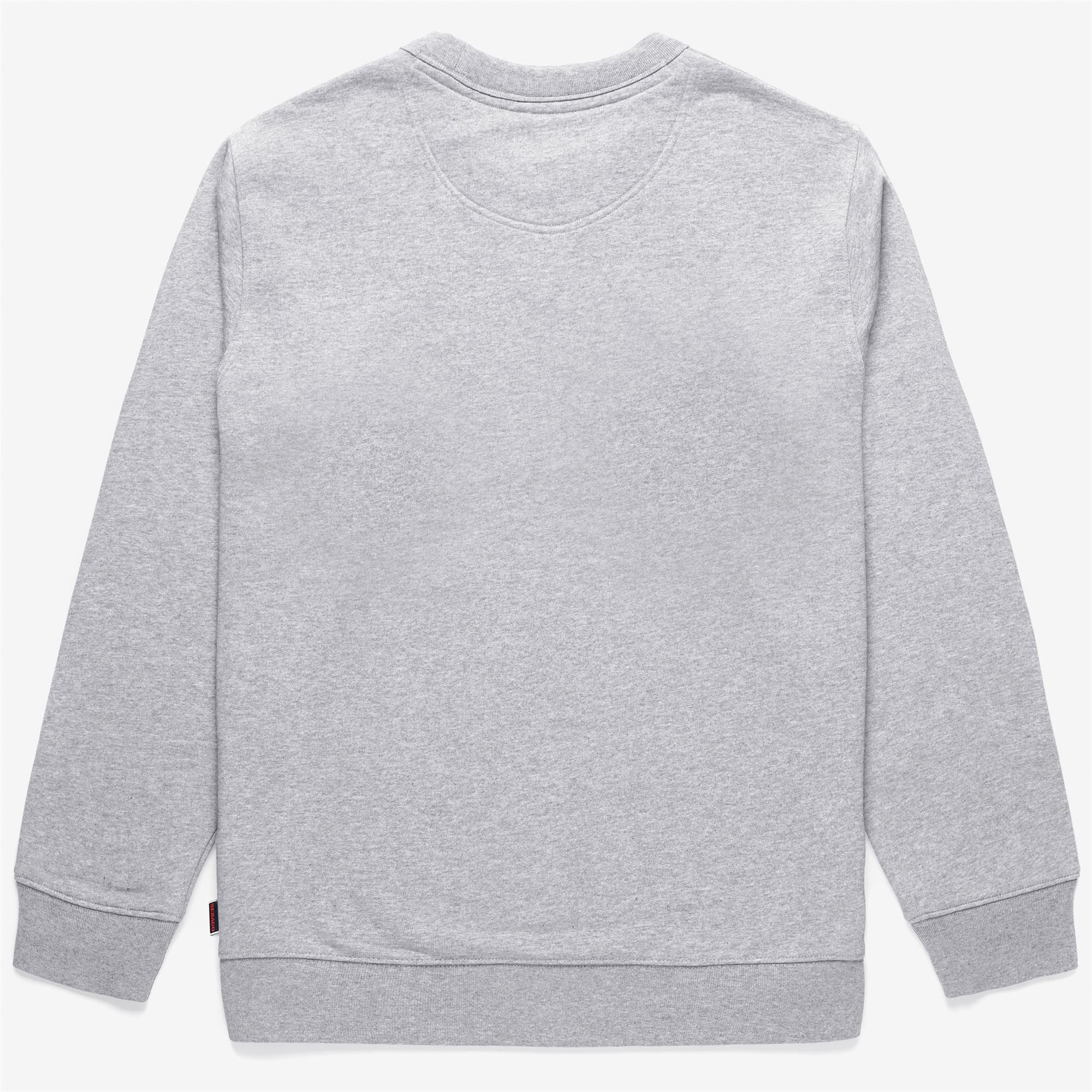 BOOTHBAY - Fleece - Jumper - Man - GREY MELANGE-WHITE