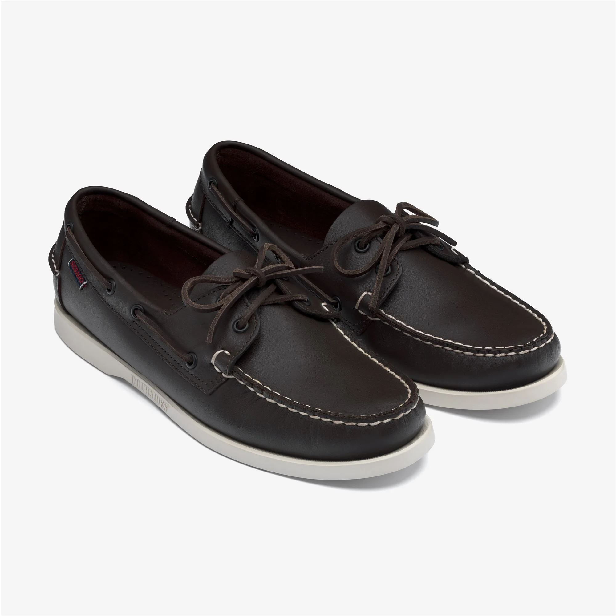 DOCKSIDES PORTLAND - Docksides - Mocassin - Man - DK BROWN