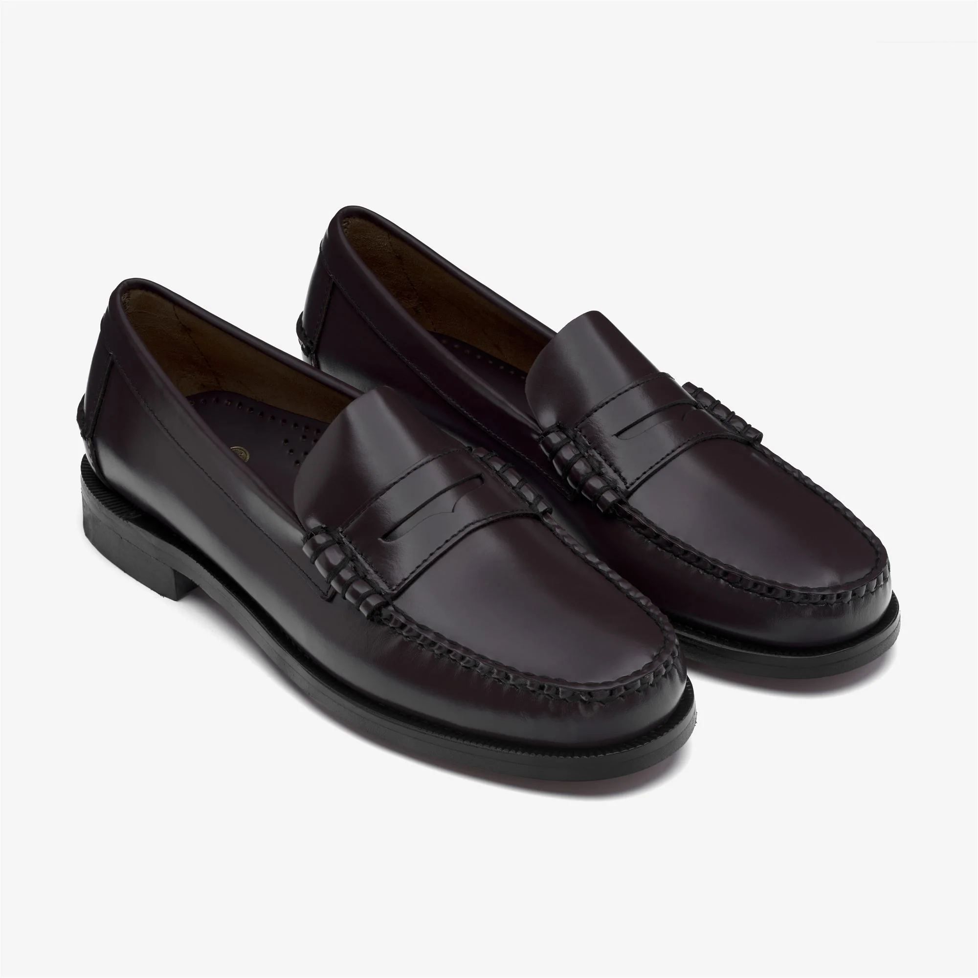 CLASSIC DAN - Moc - Moccasin - Man - DK BROWN