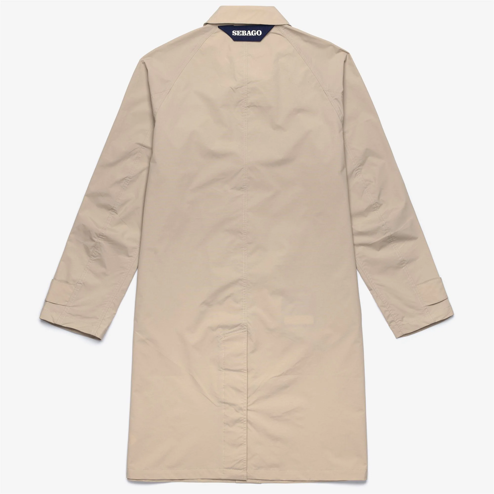 NEW BERTH NYLON - Jackets - 3/4 LENGTH - Unisex - BEIGE SAFARI