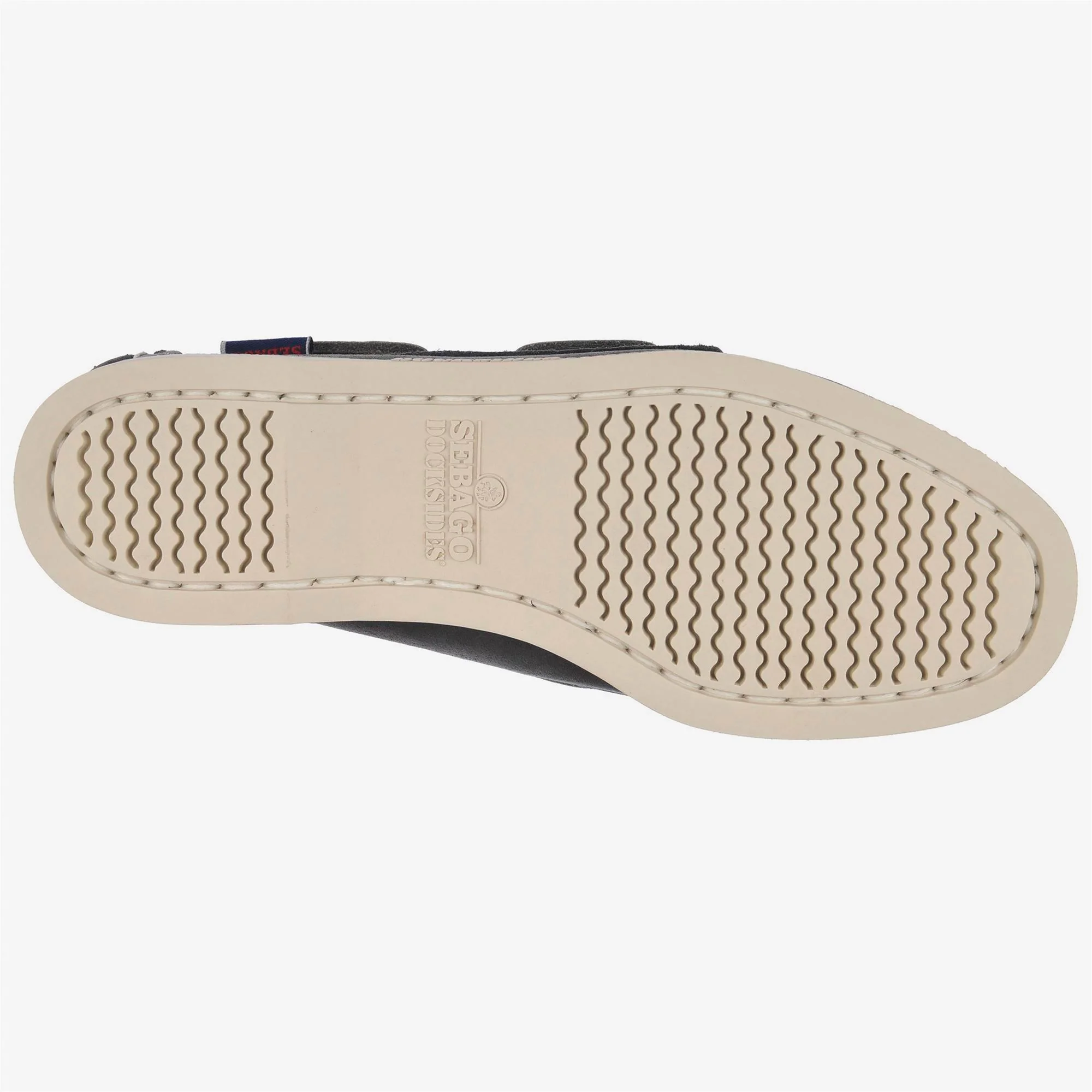 DOCKSIDES PORTLAND CRAZY H WOMAN - Docksides - Mocassin - Woman - DK GREY