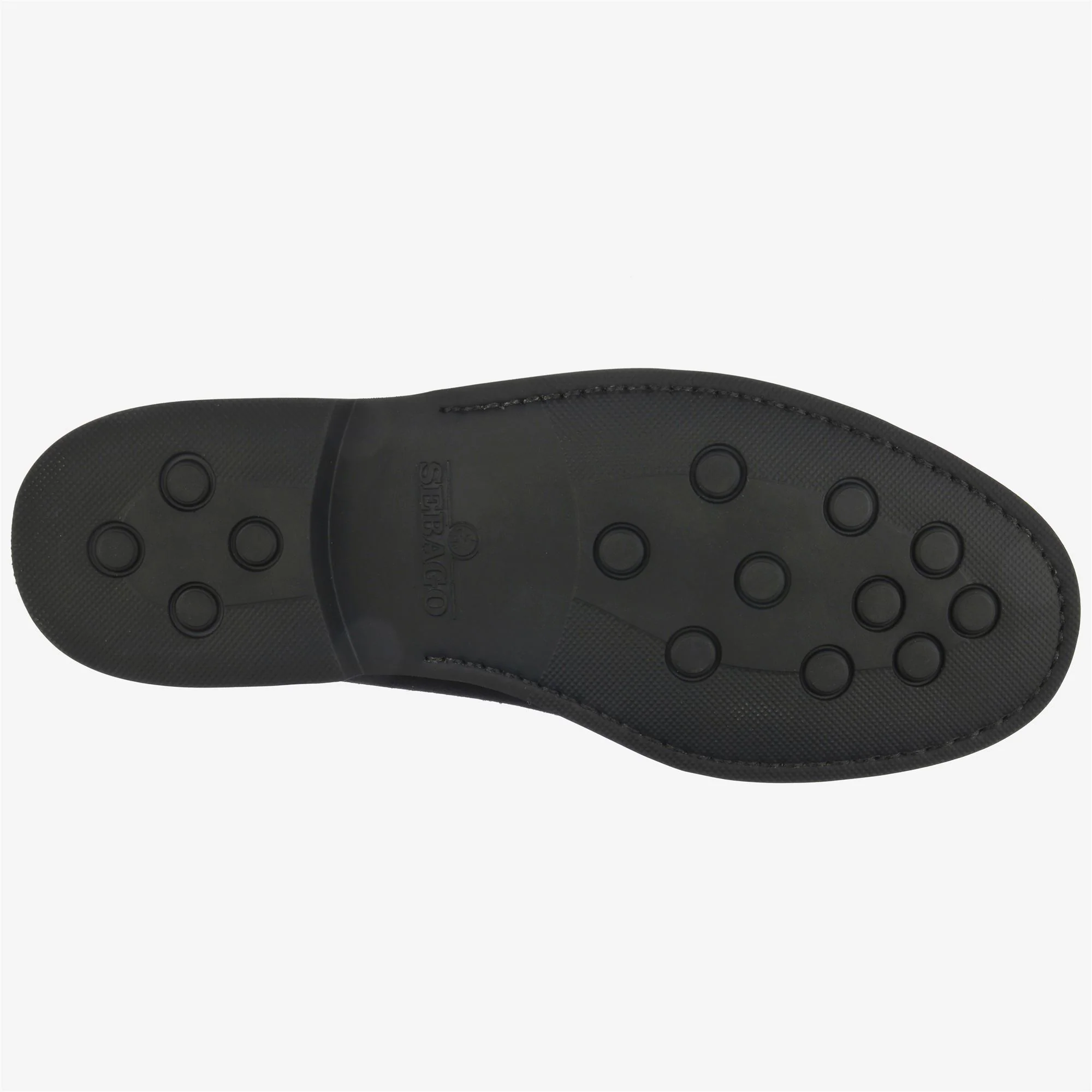 RYAN SUEDE PO - Moc - Moccasin - Man - BLUE NAVY