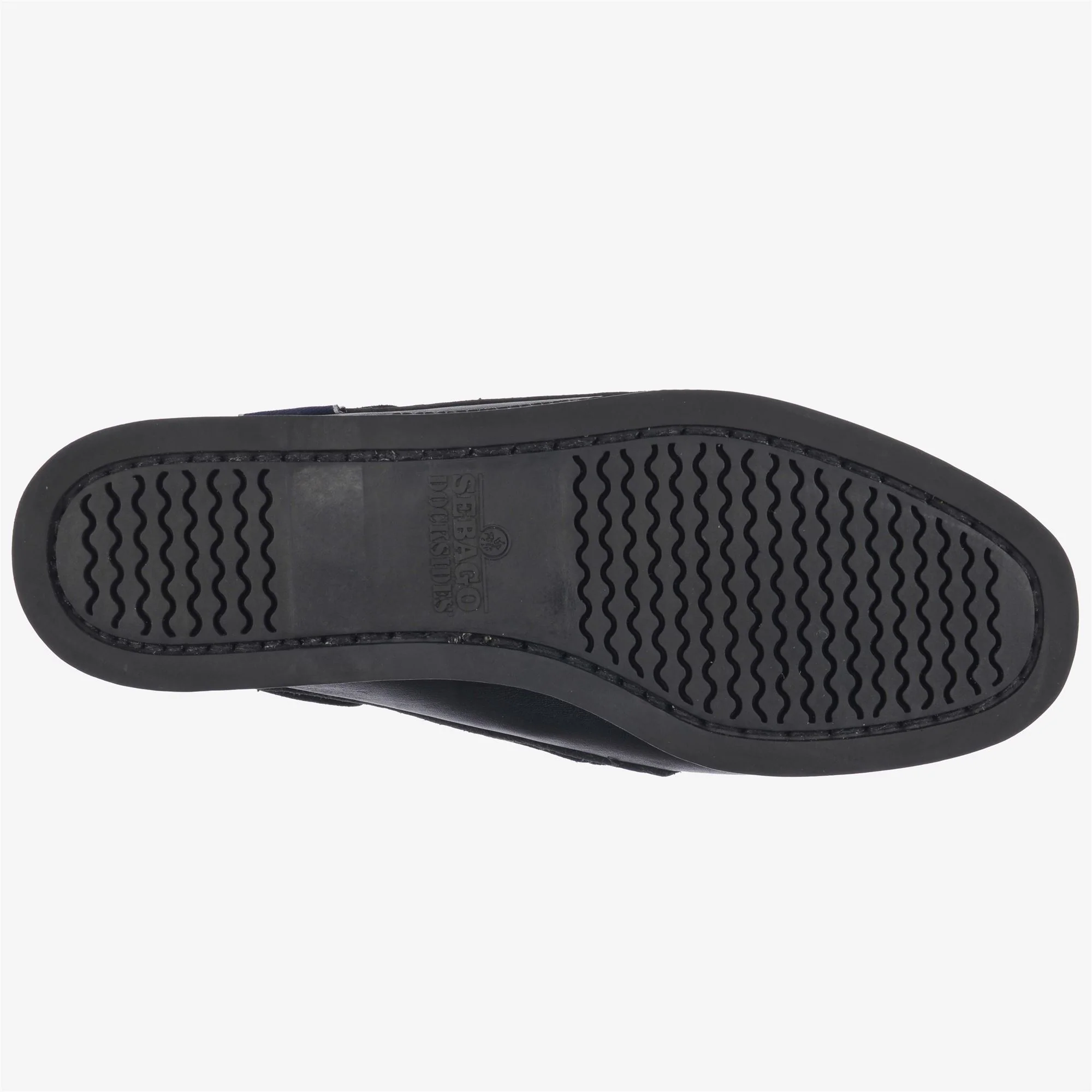 DOCKSIDES PORTLAND WOMAN - Docksides - Mocassin - Woman - TOTAL BLACK