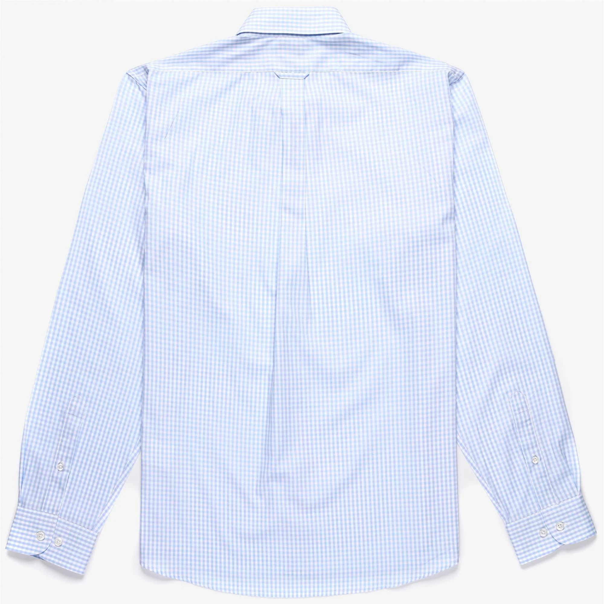 OAKFIELD - SHIRTS - Button  Down - Unisex - WHITE-SKY
