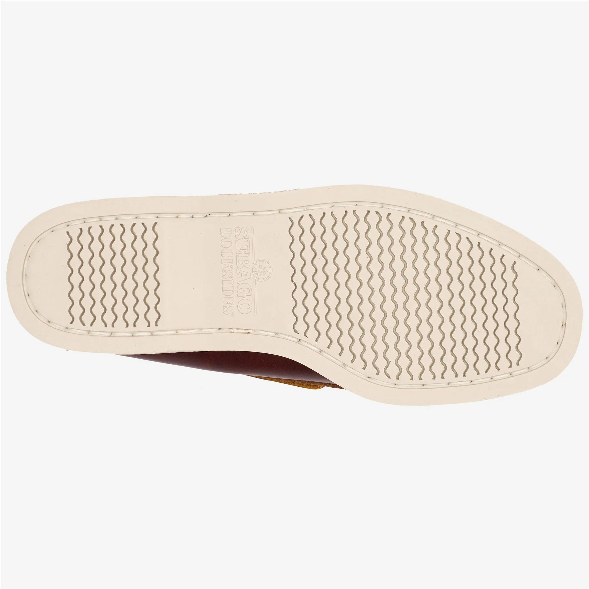 DOCKSIDES PORTLAND WAXED - Docksides - Mocassin - Man - BROWN RDM