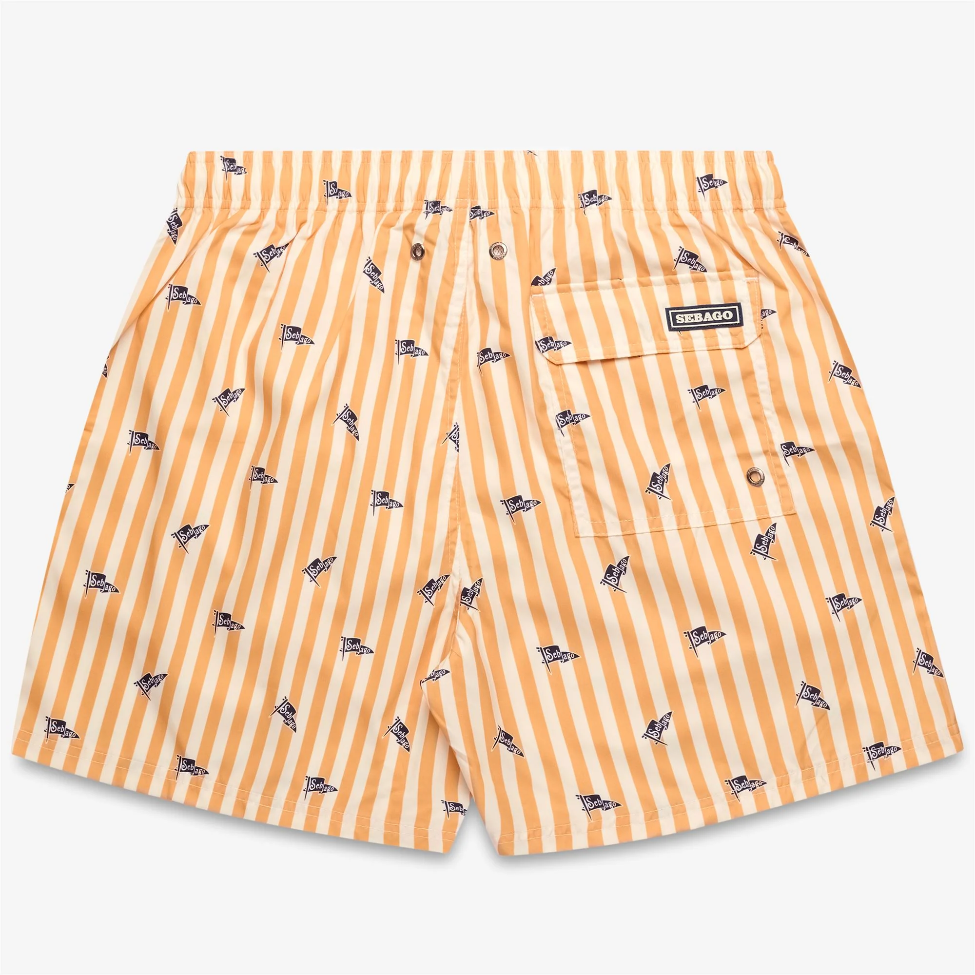 MINOT - Bathing Suits - Swimming Trunks - Man - OFF WHITE-YELLOW