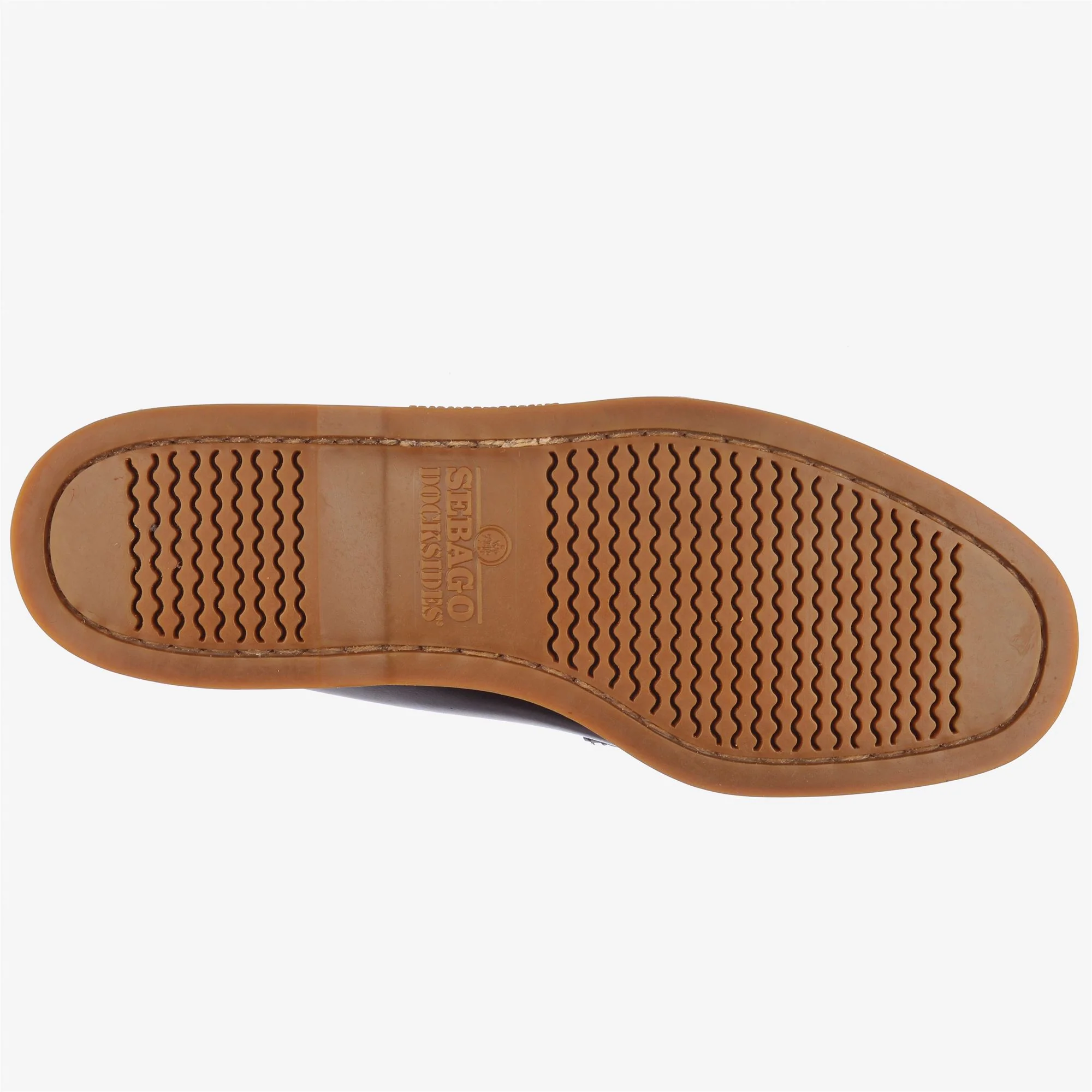 DOLPHIN WAXED - Moc - Moccasin - Man - TOTAL DK BROWN