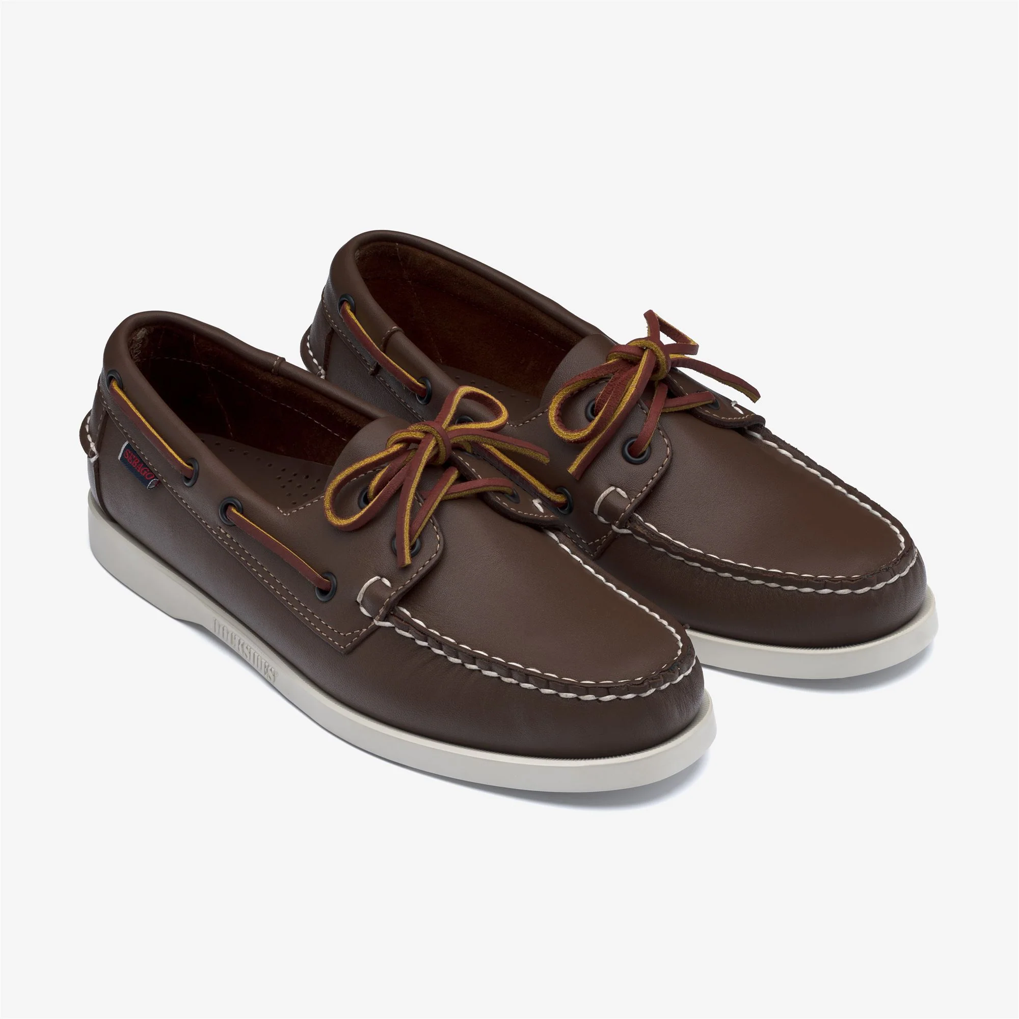 DOCKSIDES PORTLAND - Docksides - Mocassin - Man - BROWN