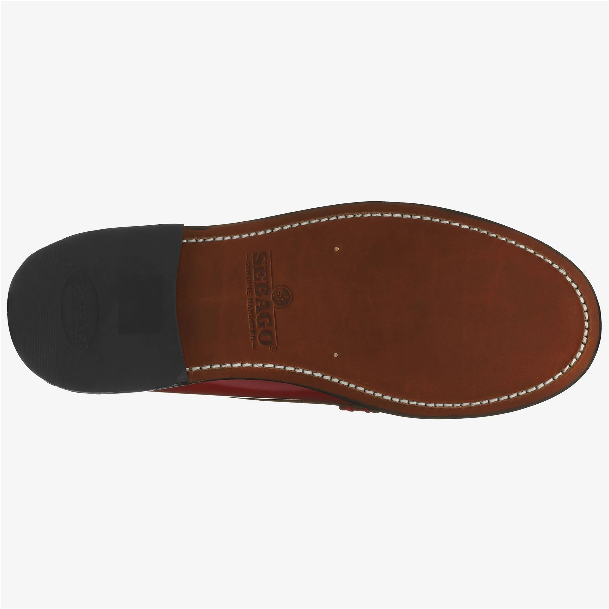 CLASSIC DAN PIGMENT WOMAN - Moc - Moccasin - Woman - DK RED