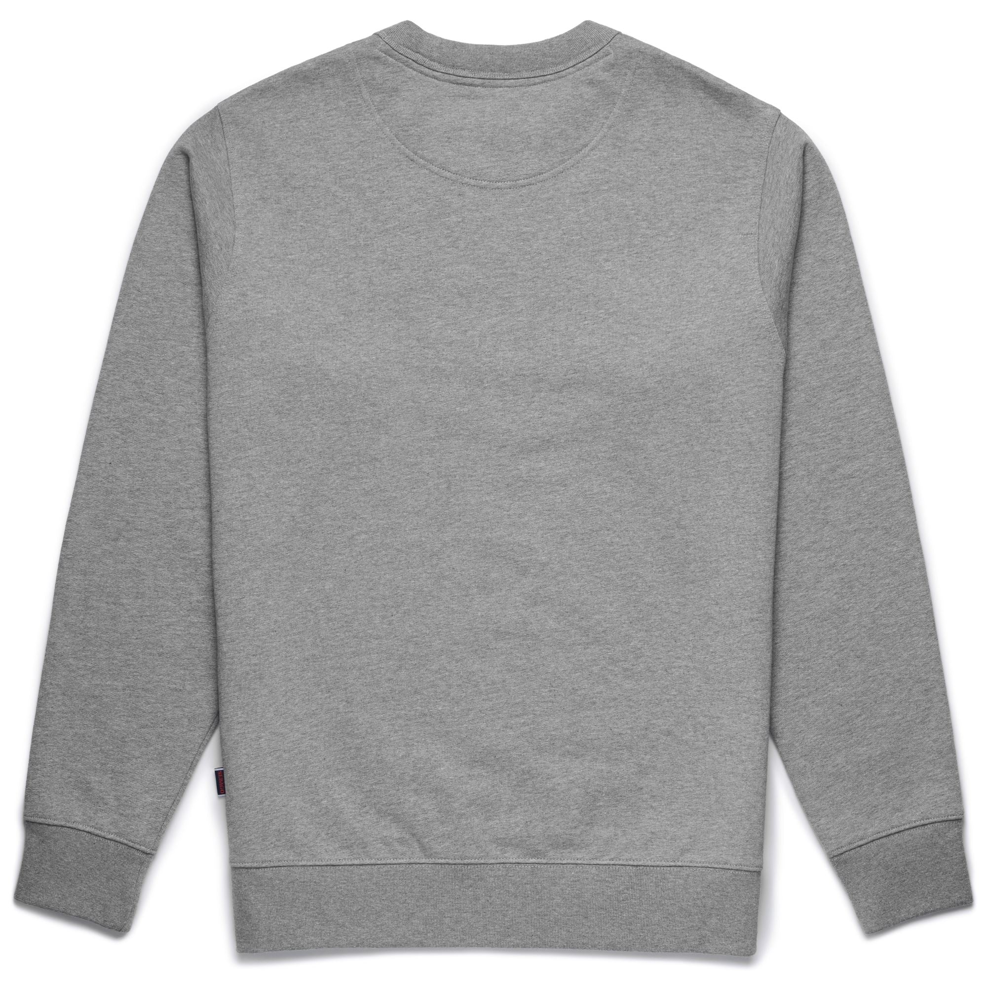 BOOTHBAY - Fleece - Jumper - Man - GREY MELANGE-BLUE ROYAL-WHITE