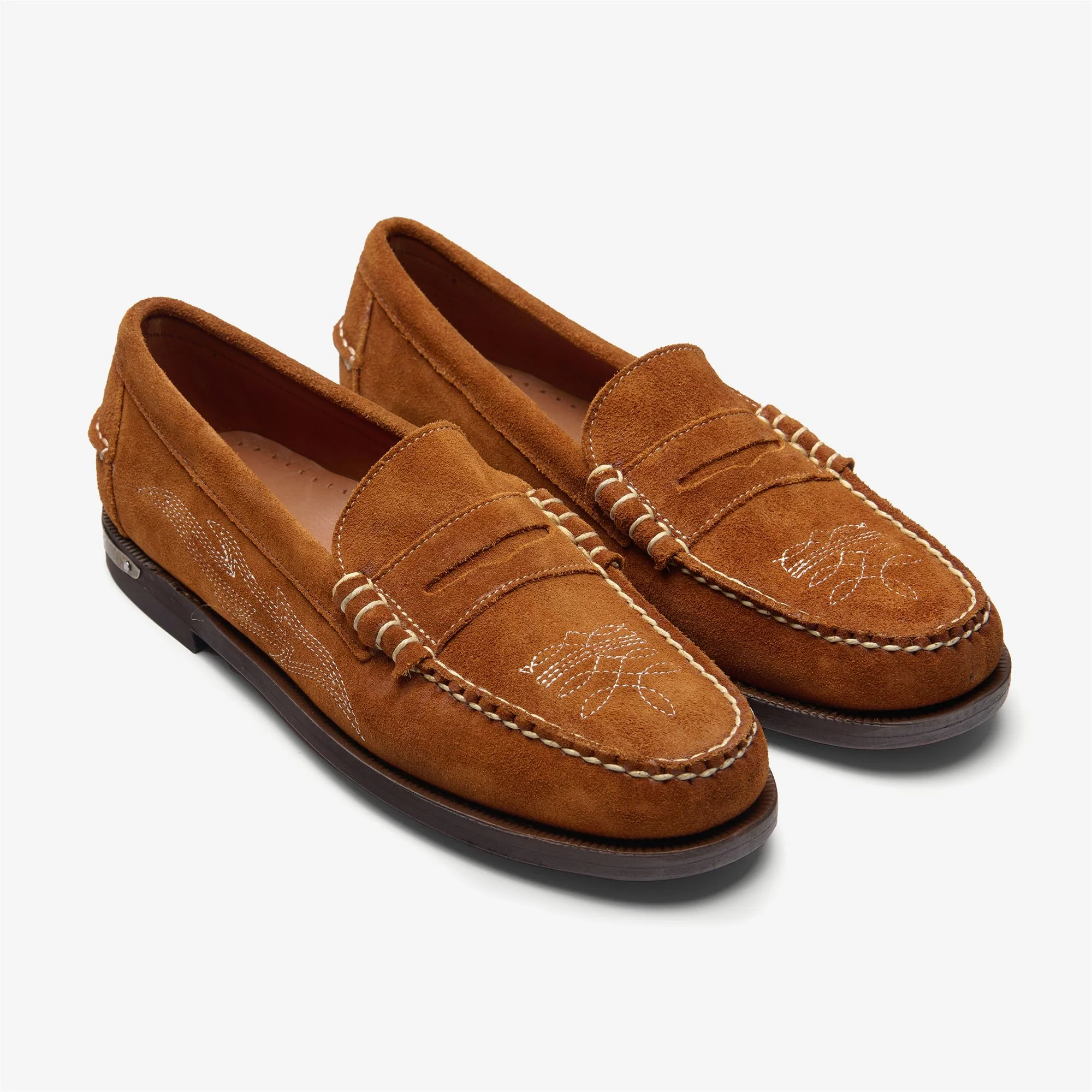 DAN DALLAS WOMAN - Moc - Moccasin - Woman - BROWN COGNAC
