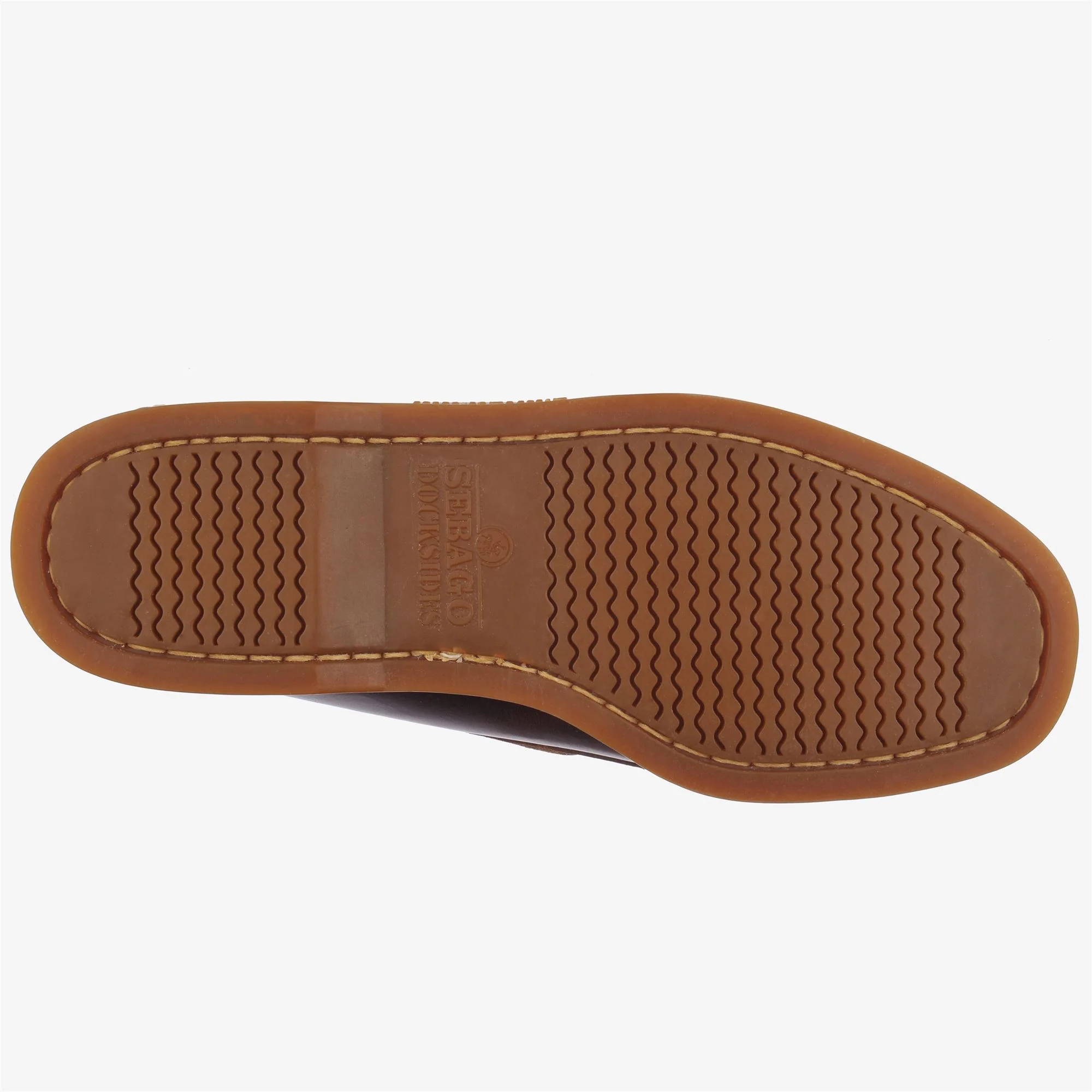 DOCKSIDES PORTLAND WAXED - Docksides - Mocassin - Man - BROWN-HONEY