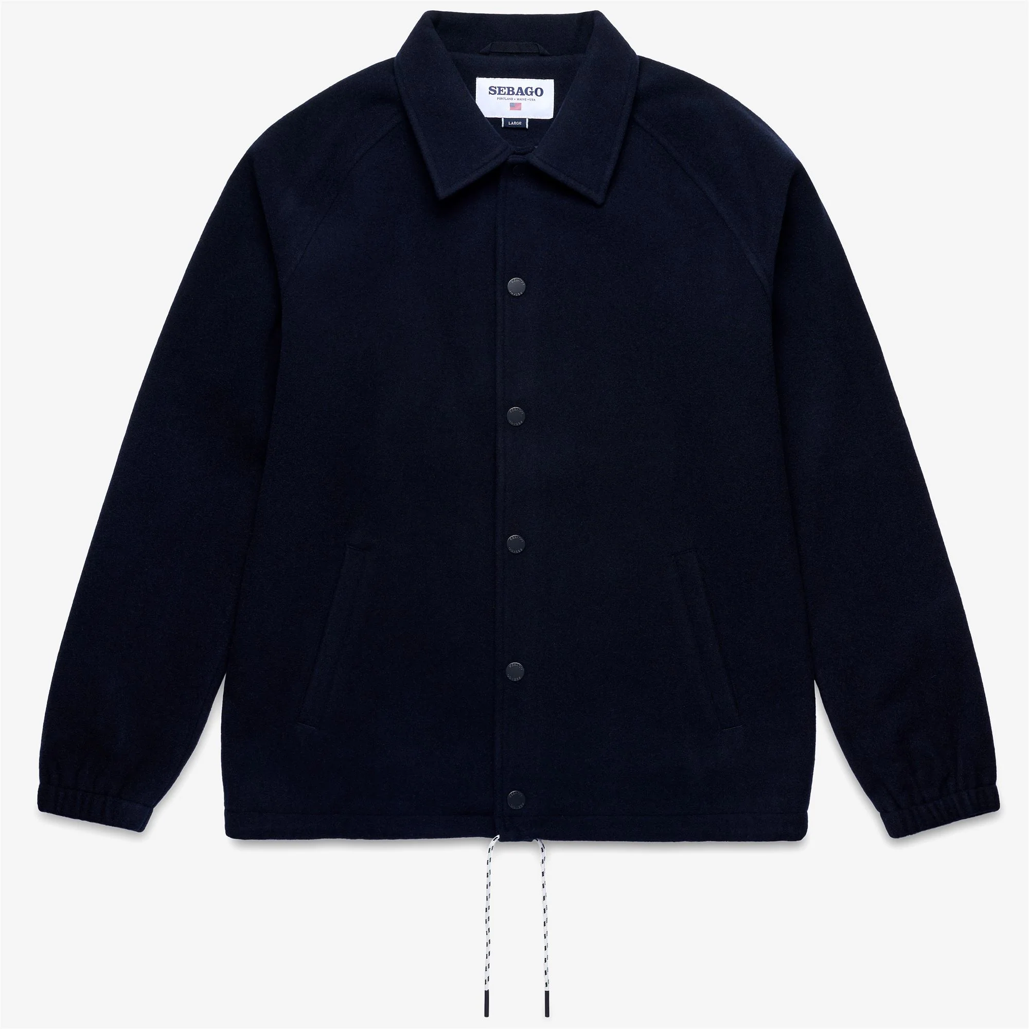 TENDER WOOL - Jackets - Mid - Unisex - BLUE DK