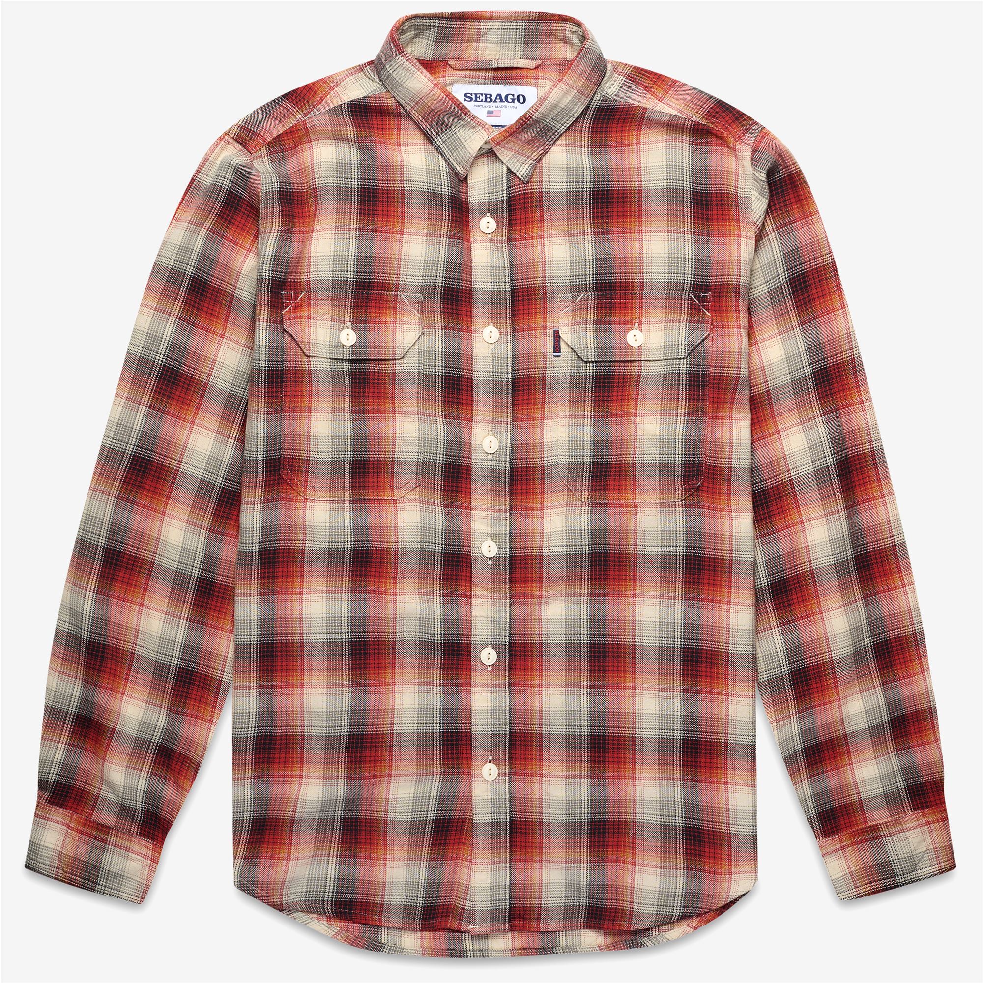 FRANCIS - OVERSHIRT - OVERSHIRTS - Unisex - OFF WHITE CHECK