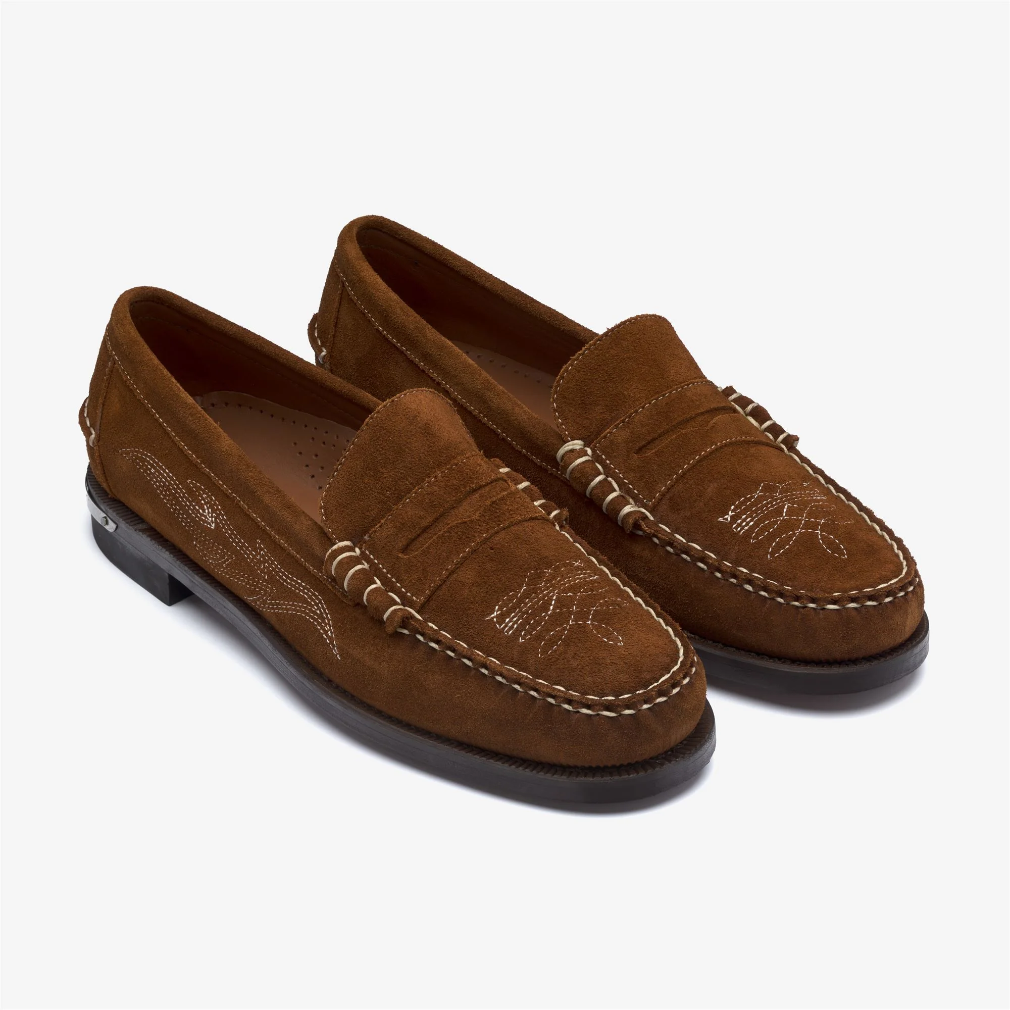 DAN DALLAS - Moc - Moccasin - Man - BROWN COGNAC