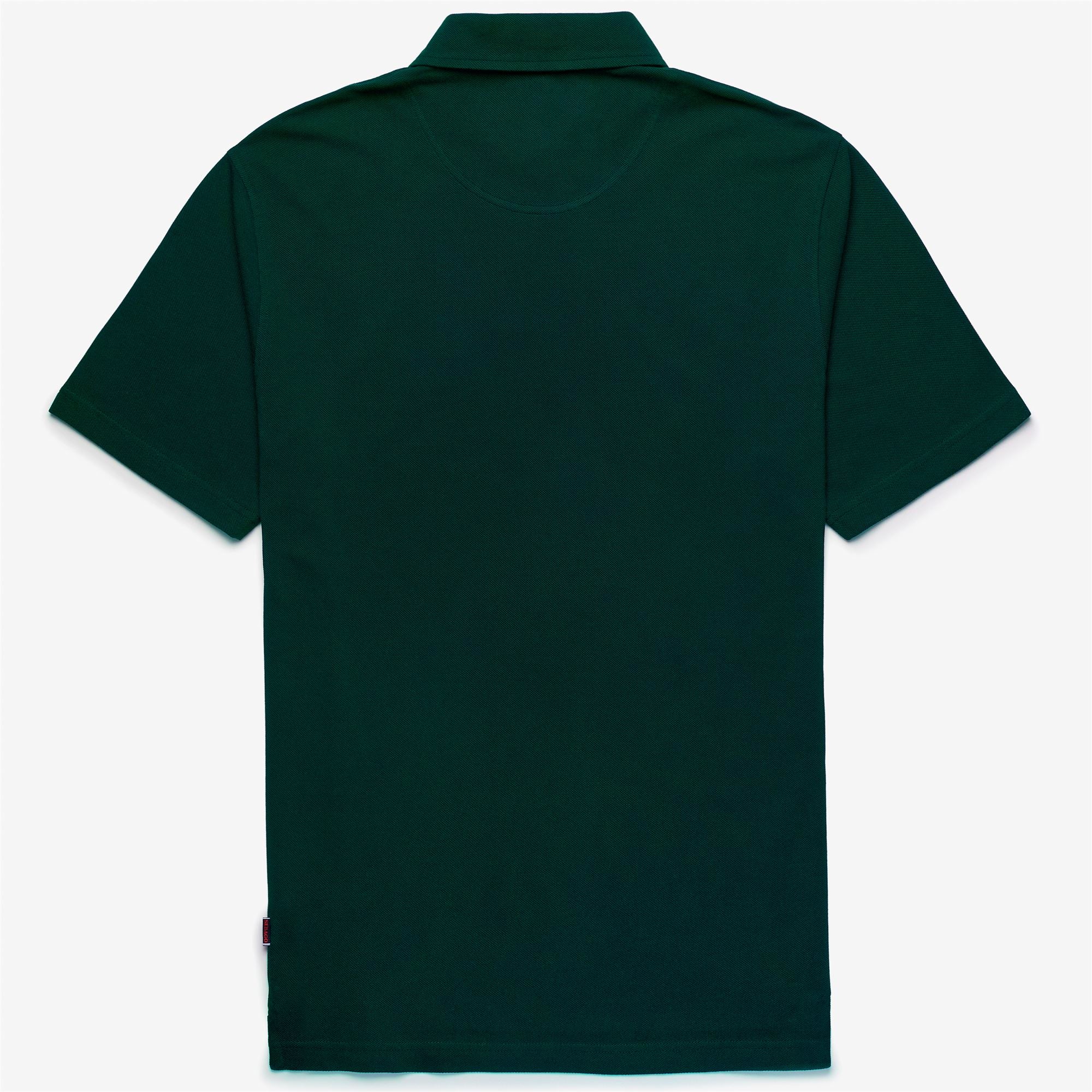 ORCHARD - Polo Shirts - Polo - Unisex - GREEN ENGLISH