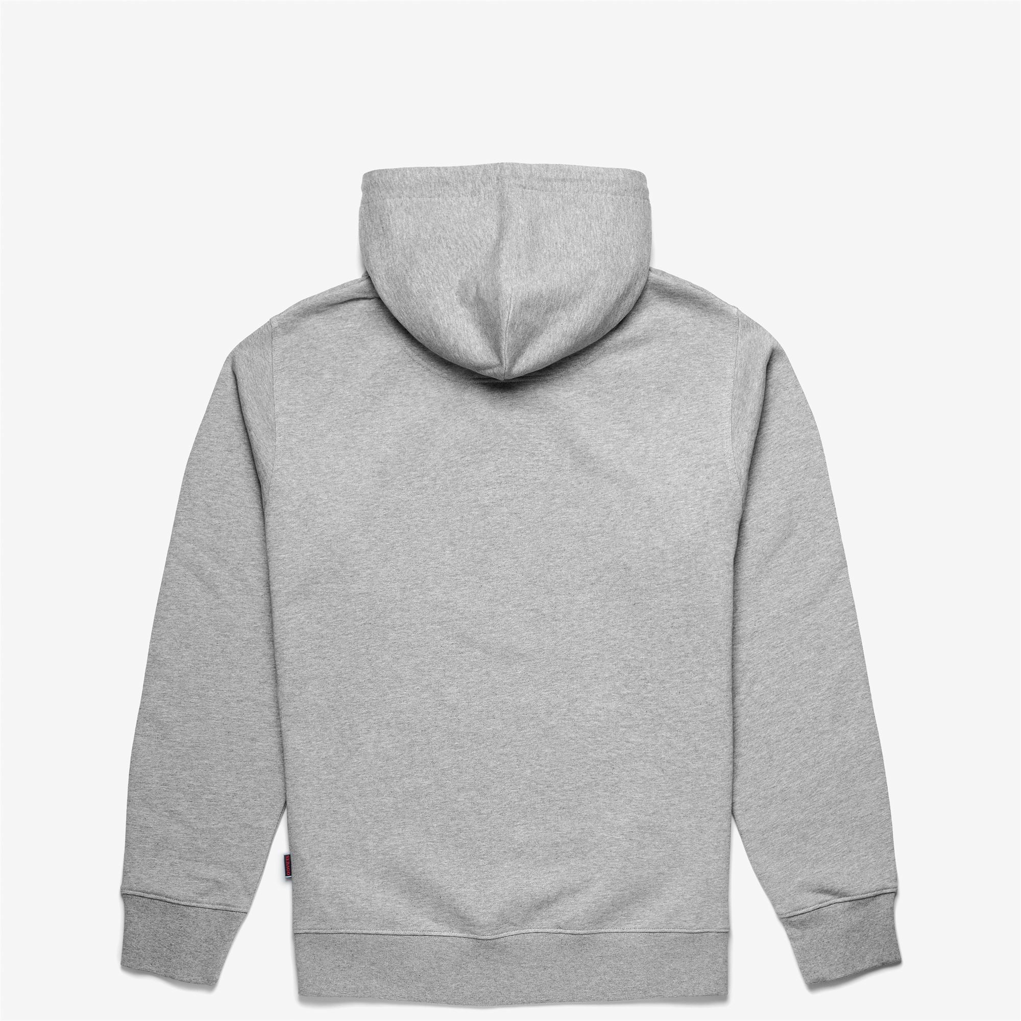 UPTON - Fleece - Jumper - Unisex - GREY MD MEL