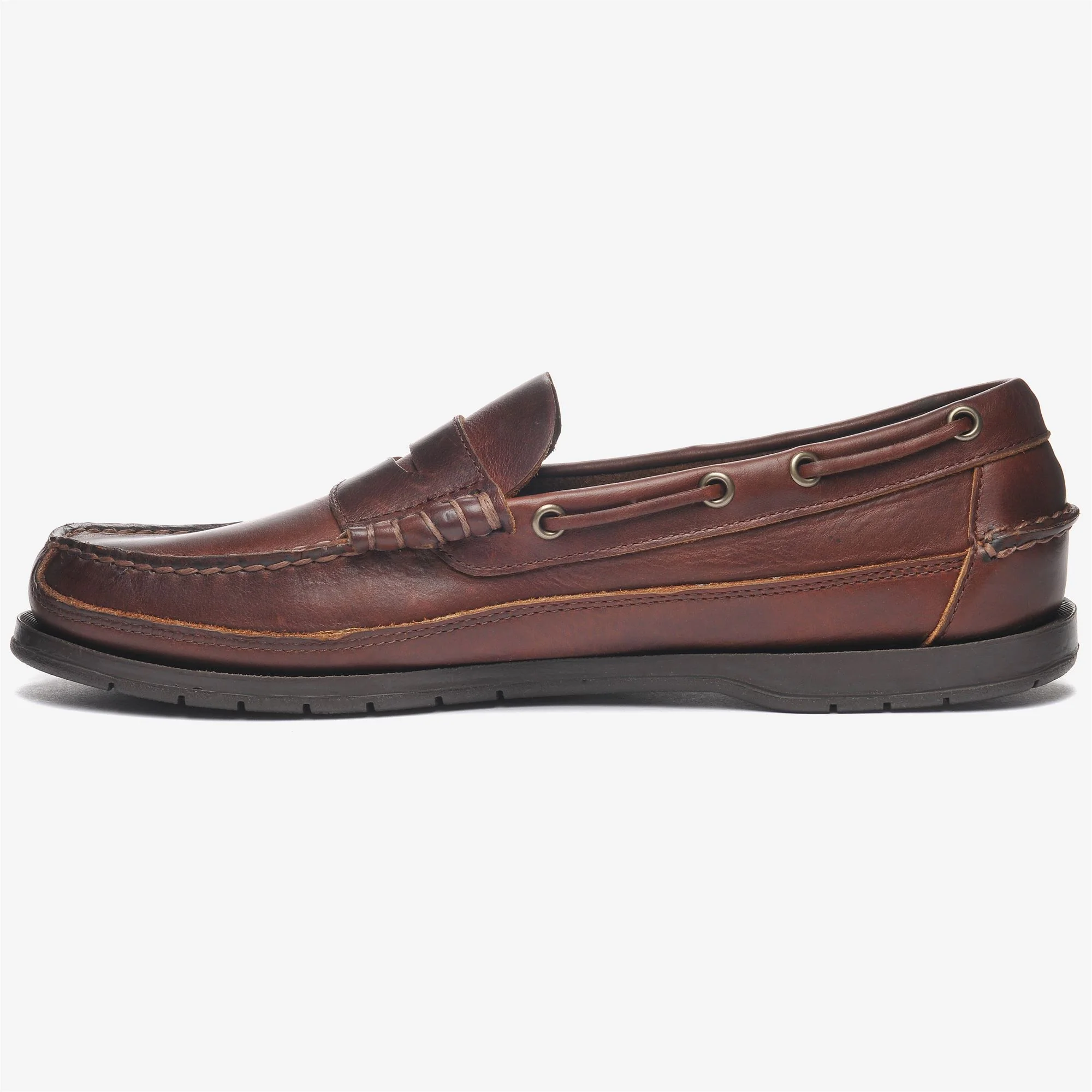 SLOOP - Moc - Moccasin - Man - BROWN-GUM