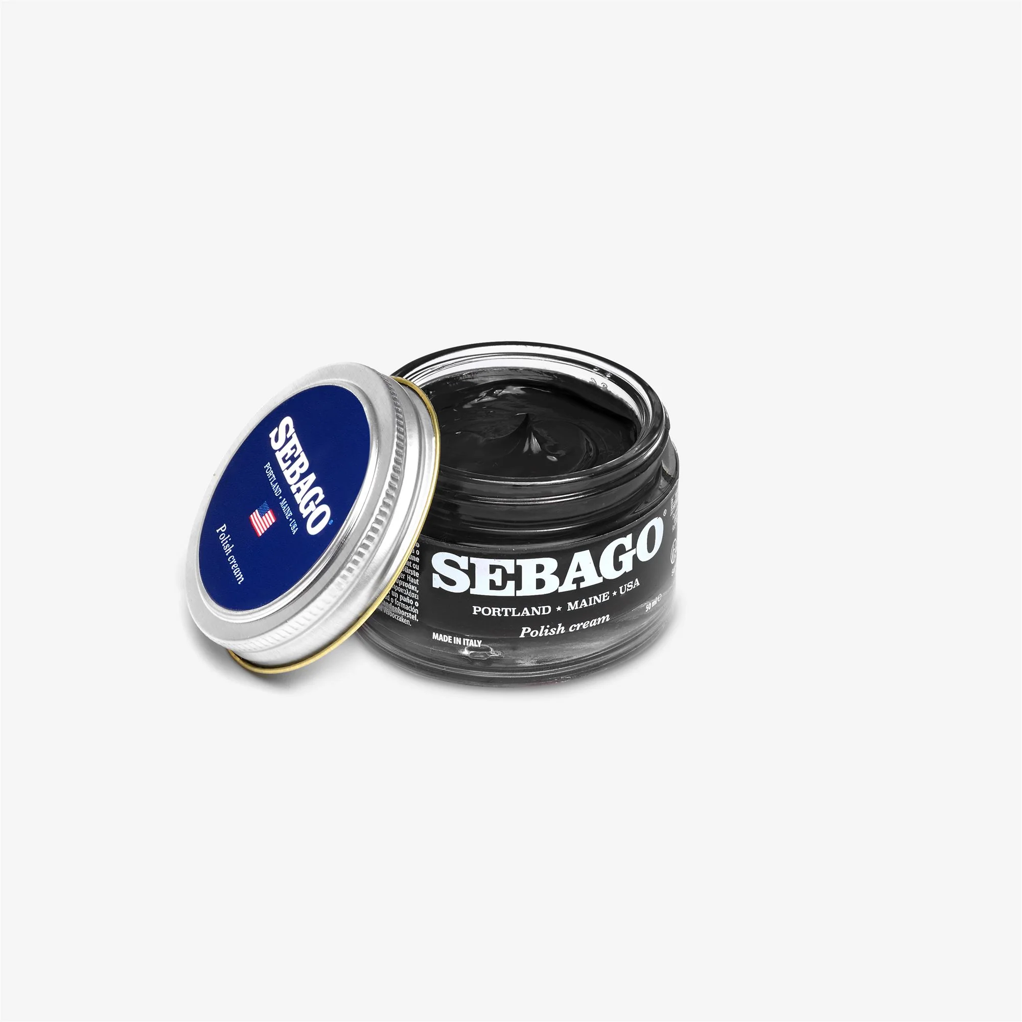 POLISH CREAM - SHOE CARE - Shoe Polish - Unisex - BLACK