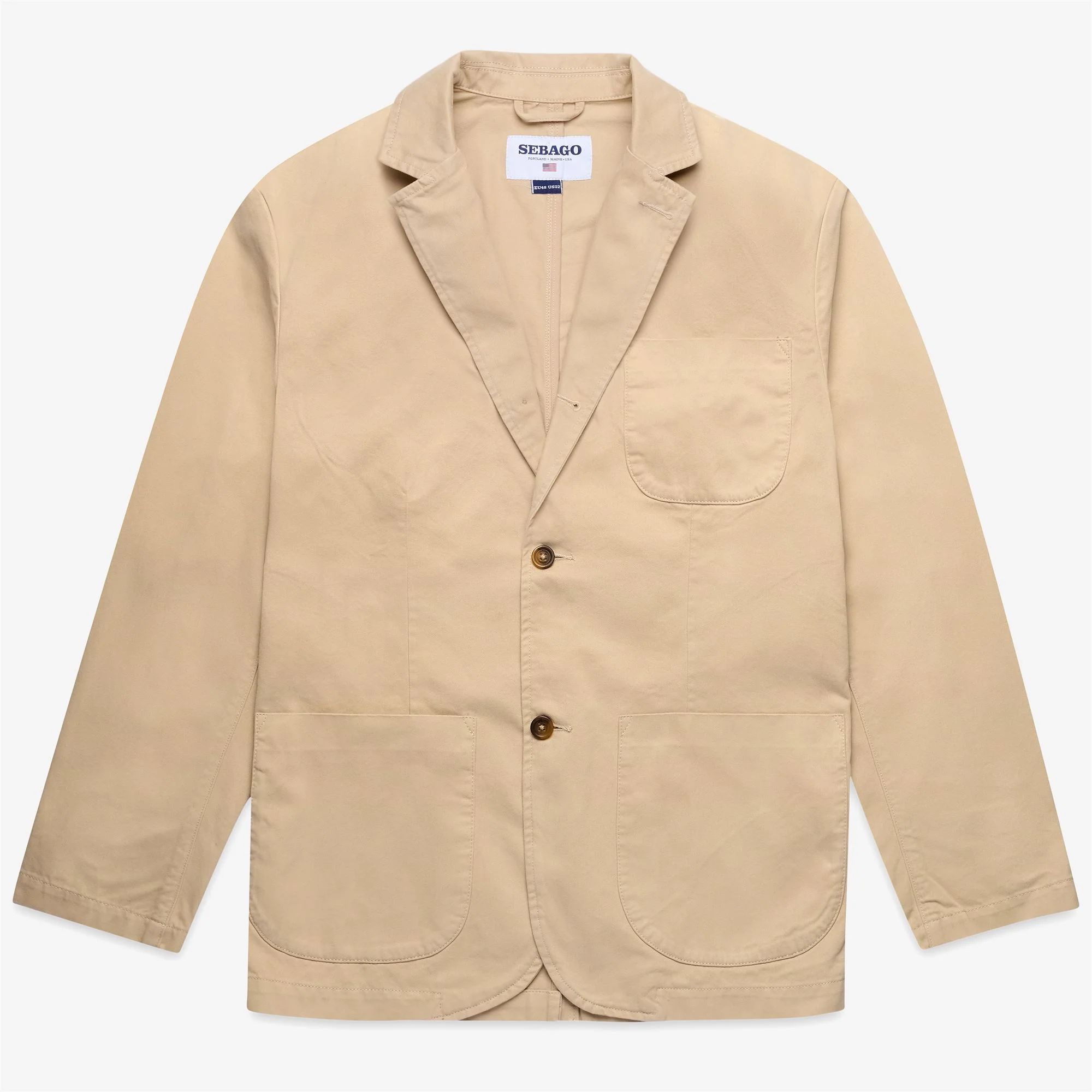 NASHVILLE TWILL - Dresses - Jacket - Unisex - BEIGE SAFARI