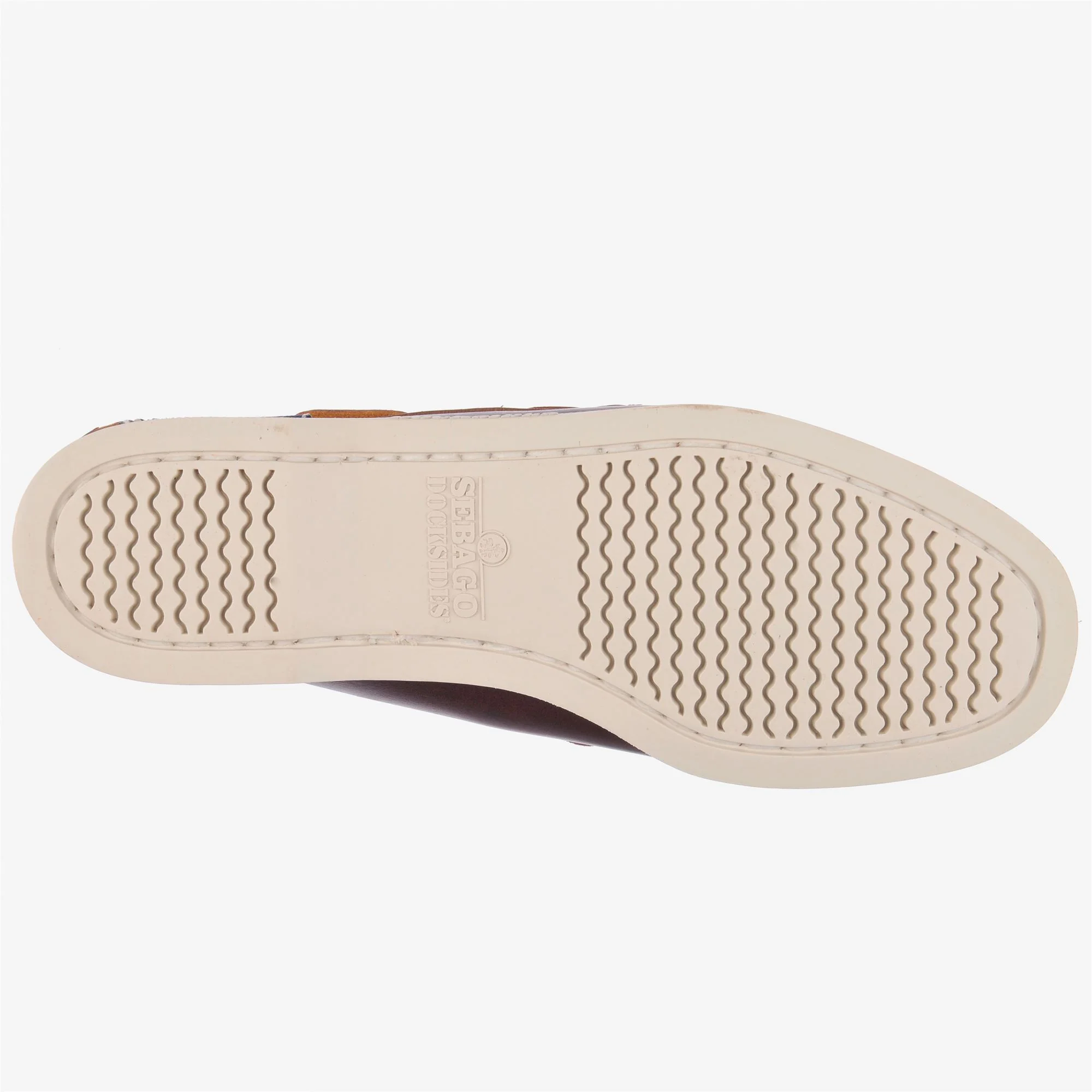 DOCKSIDES PORTLAND WAXED WOMAN - Docksides - Mocassin - Woman - BROWN