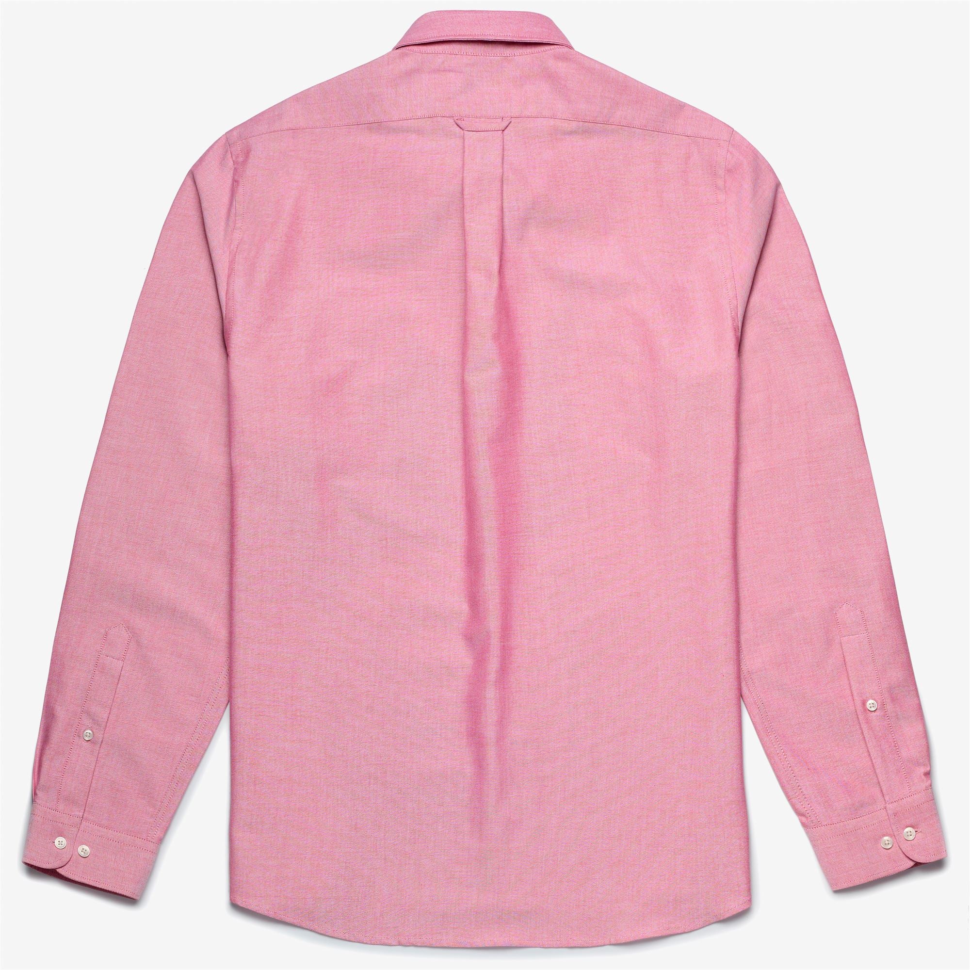 WHALEBACK - SHIRTS - Button  Down - Man - RED CHERRY