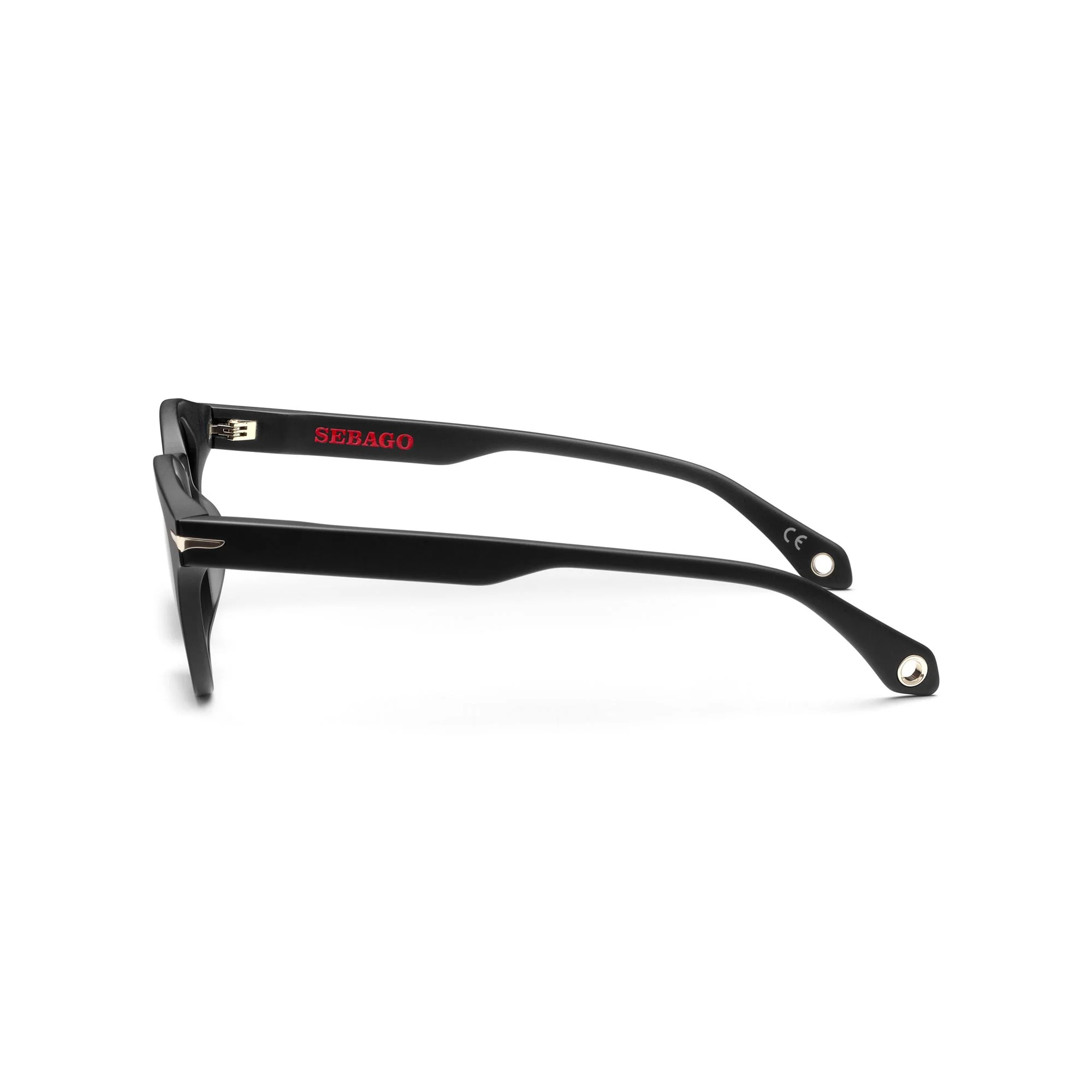 DAN - Glasses - Sunglasses - Unisex - BLACK-SG3