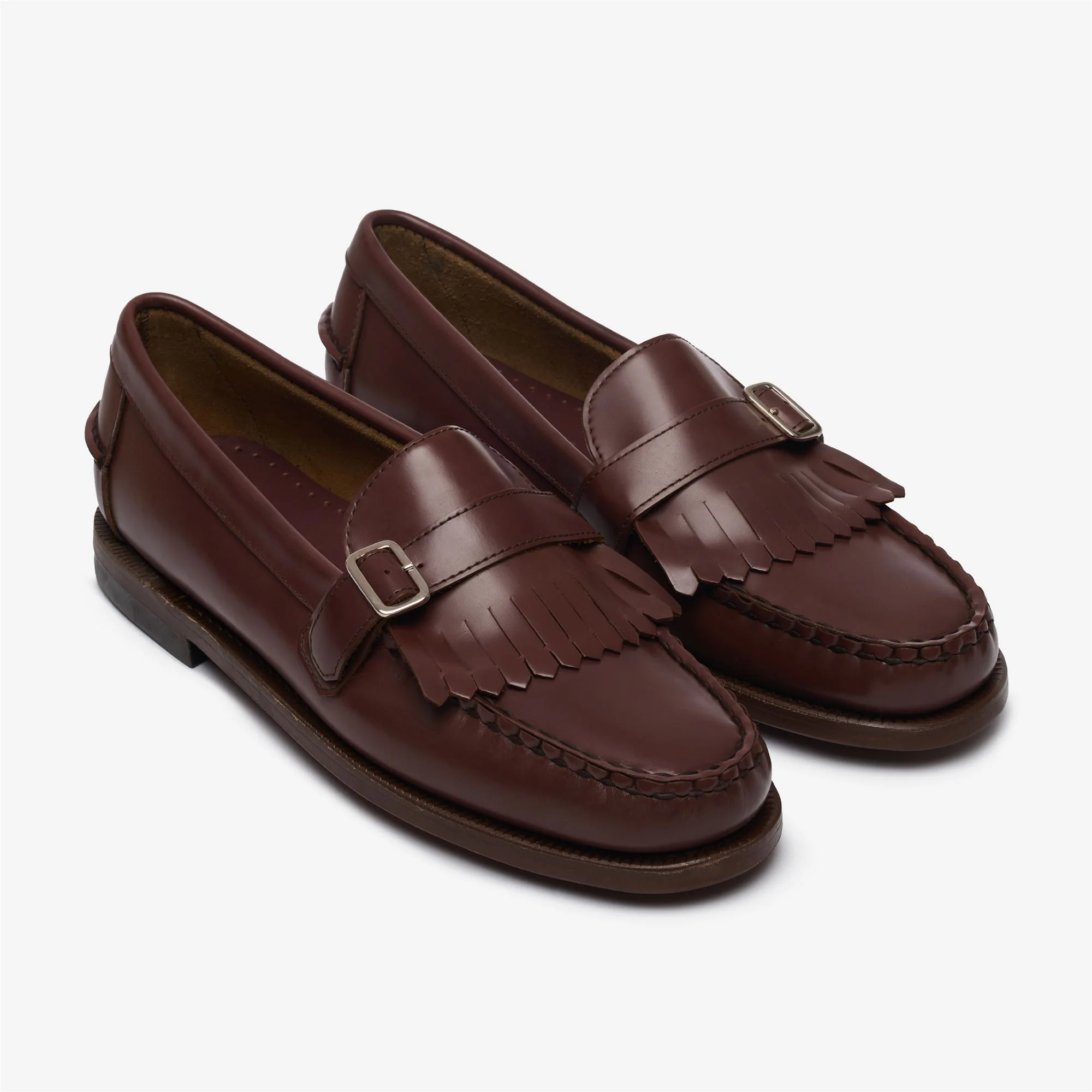 ALES WOMAN - Moc - Moccasin - Woman - BROWN