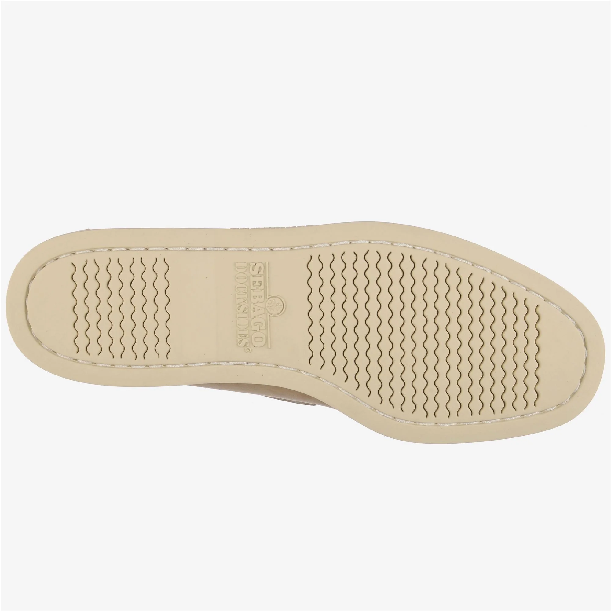DOCKSIDES PORTLAND NUBUCK - Docksides - Mocassin - Man - BEIGE CAMEL