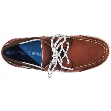 Triton Three Eyelets Nubuck Brown & Dark Brown