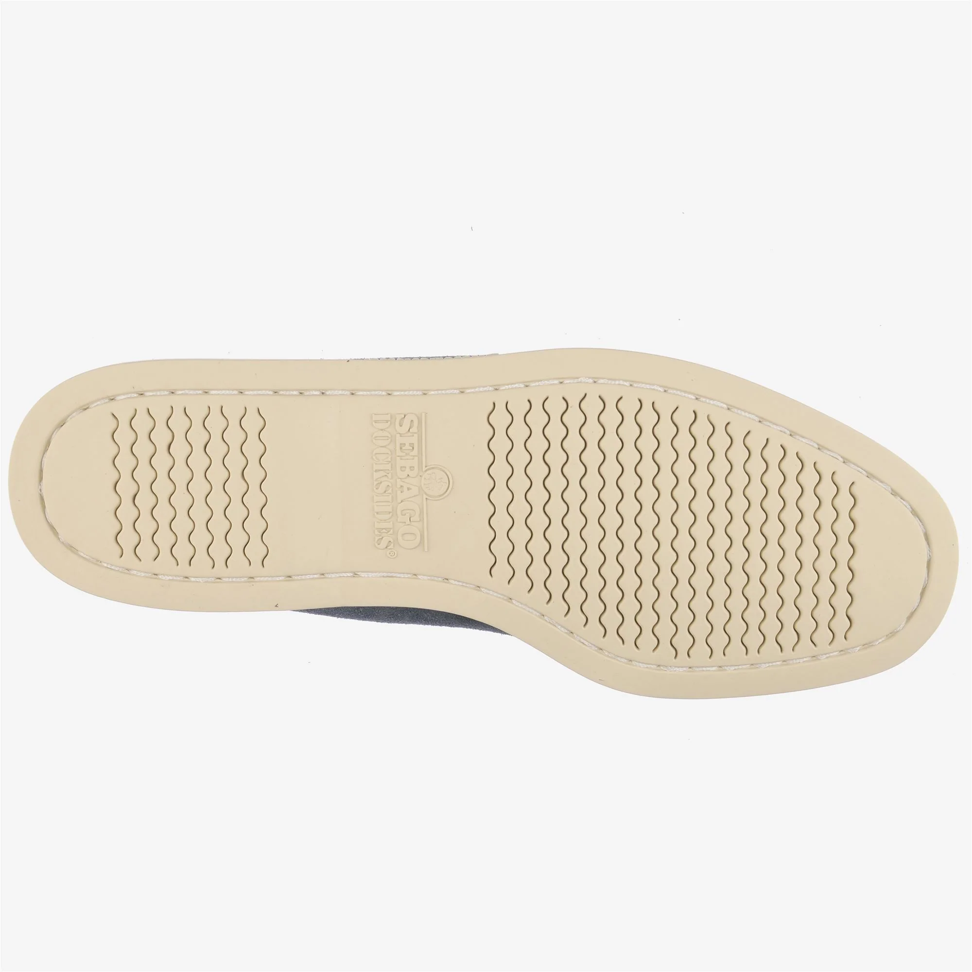 DAN BOAT FLESH OUT - Moc - Moccasin - Man - BLUE NAVY