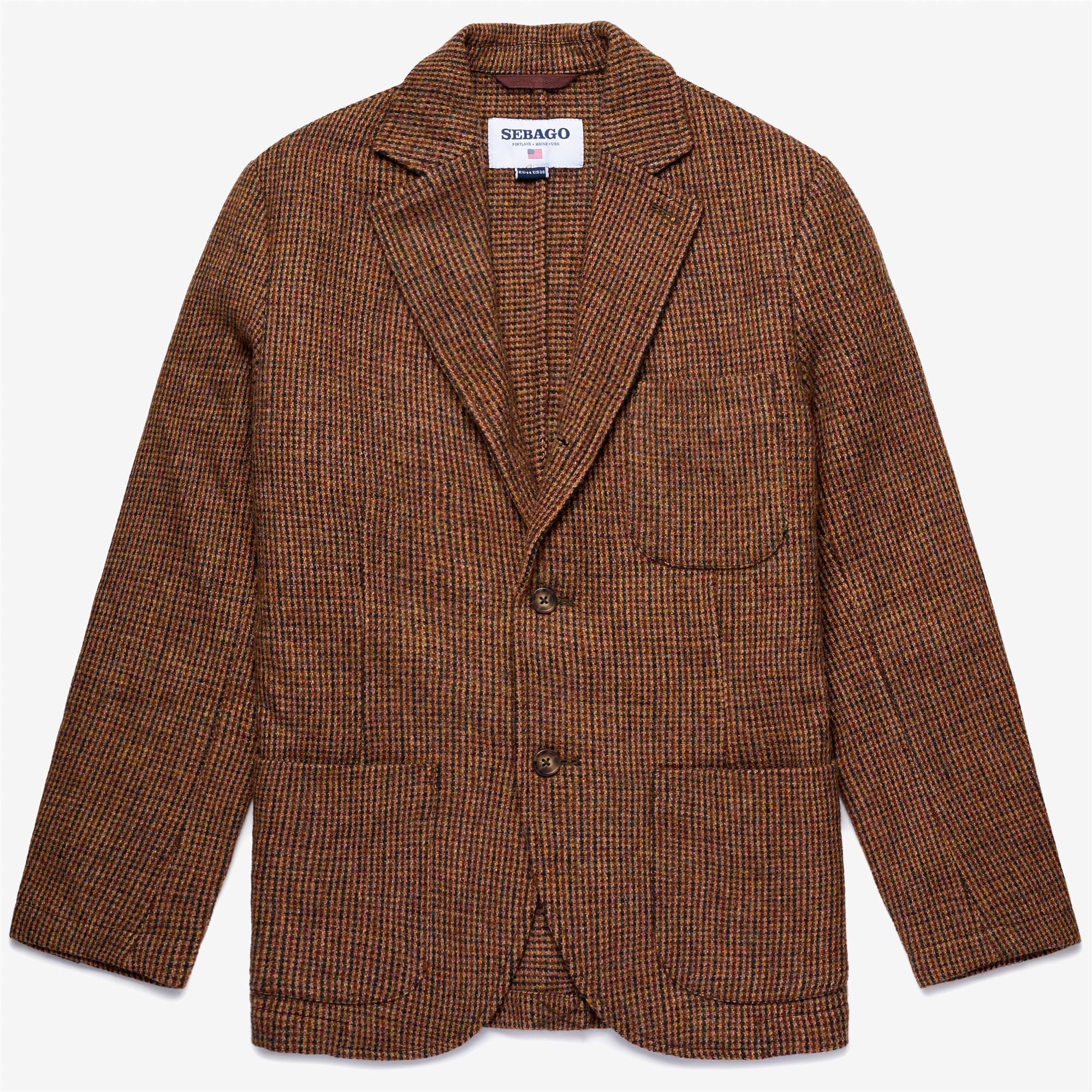 NEDDICK MICROPIEDDEPOULE - Jackets - Jacket - Unisex - BEIGE-BROWN-DK NAVY