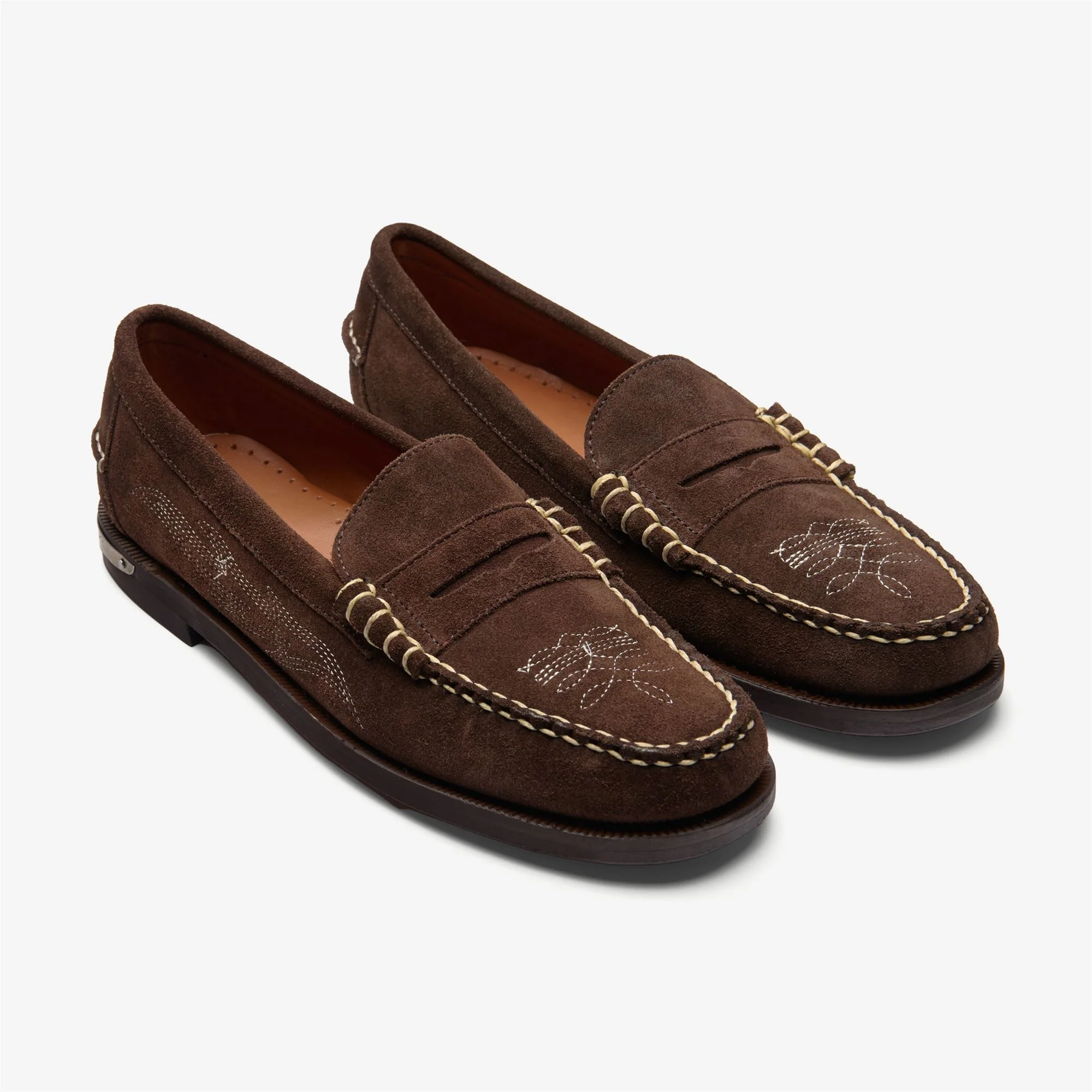 DAN DALLAS WOMAN - Moc - Moccasin - Woman - MOKA