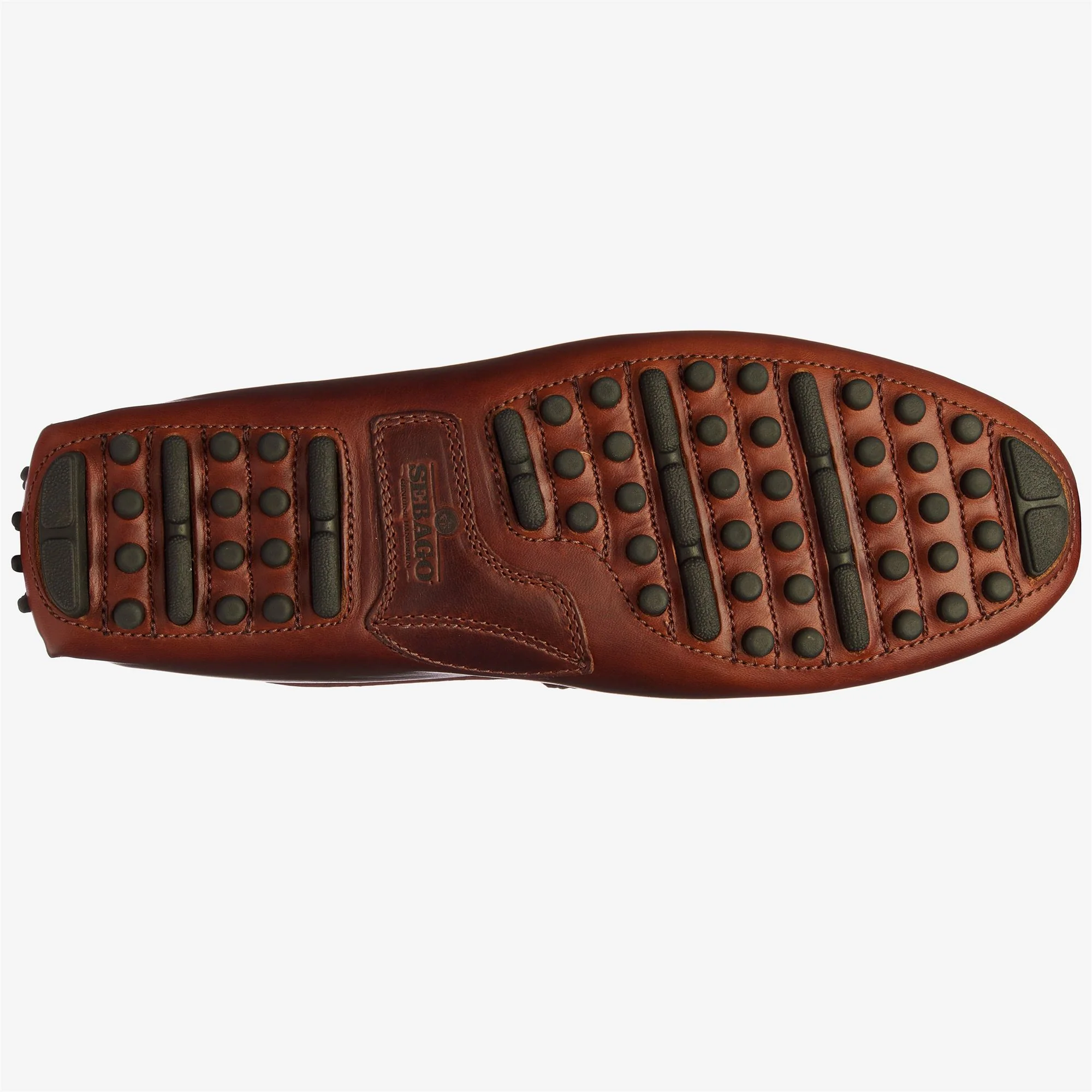 RUSSEL - Moc - Slip On - Man - BROWN