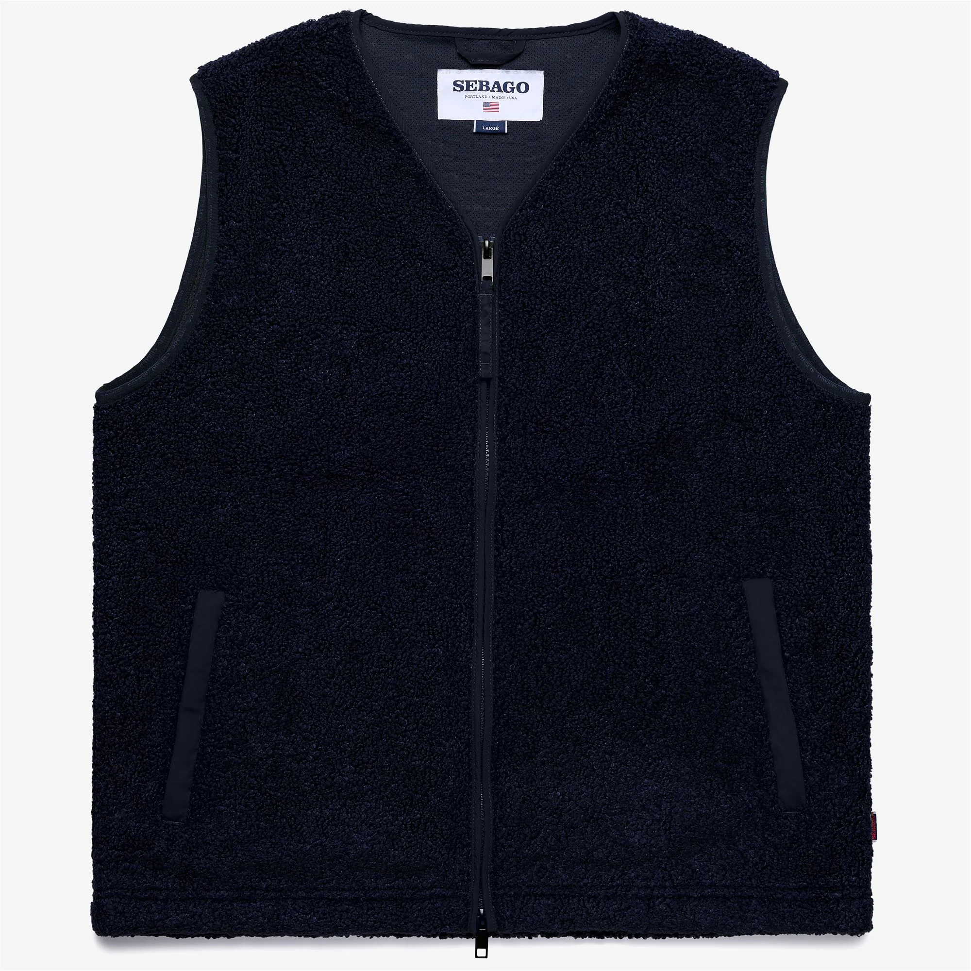 TREMONT - Fleece - Vest - Unisex - BLUE DK