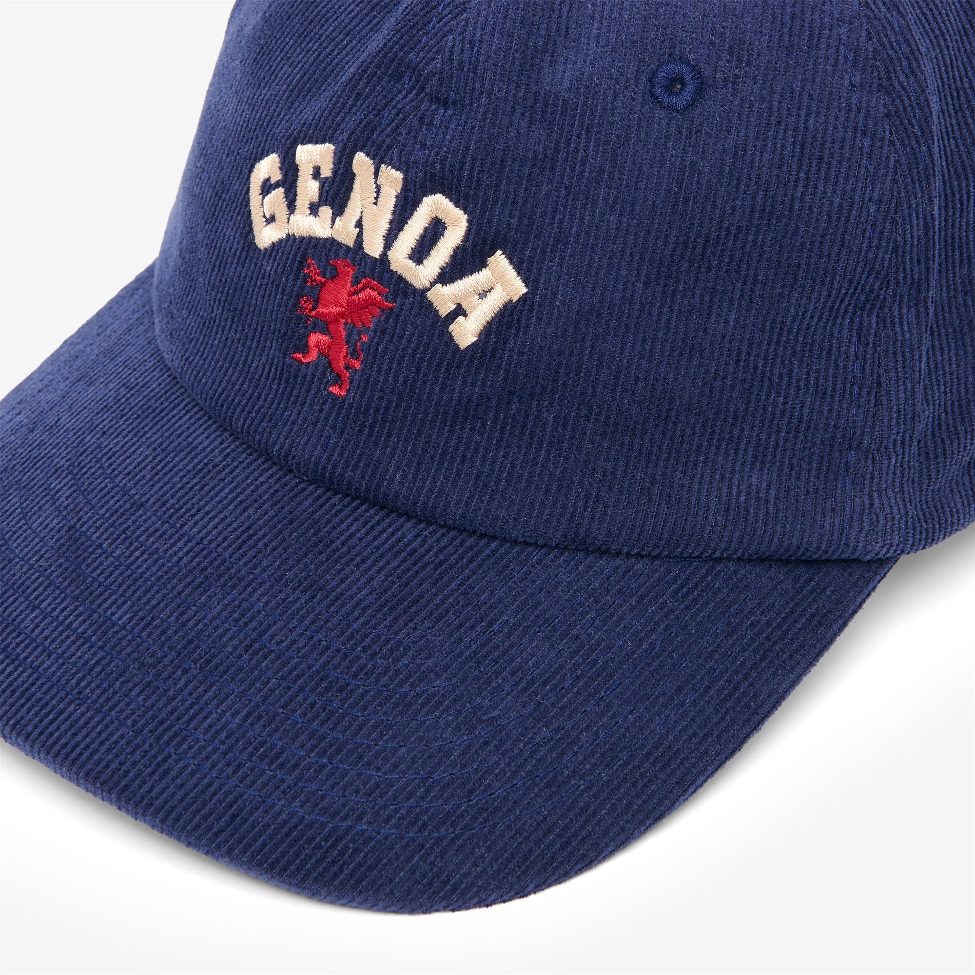 CONNOR CORDUROY GENOA - Headwear - Cap - Unisex - BLUE MARINE-GENOA 25/26