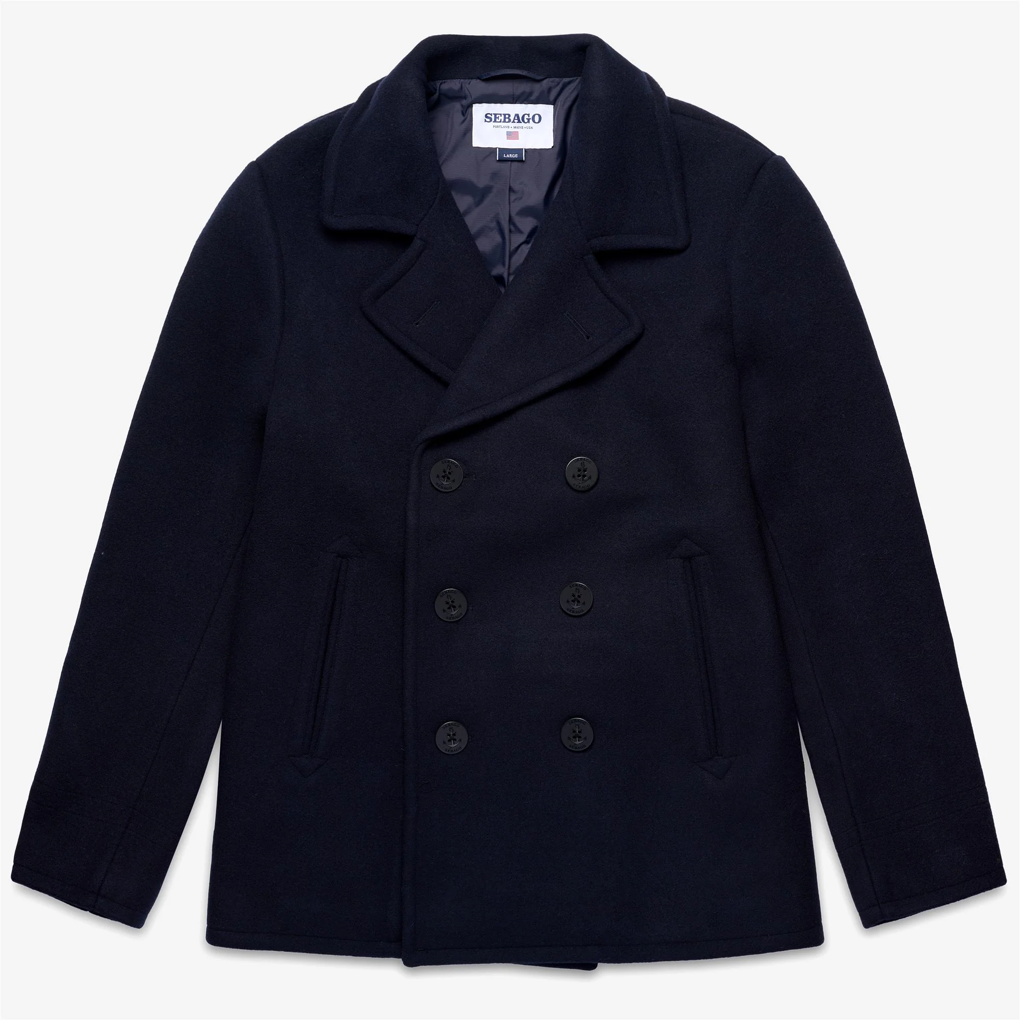 REEFERS BONDED WOOL - Jackets - Mid - Unisex - BLUE MARINE