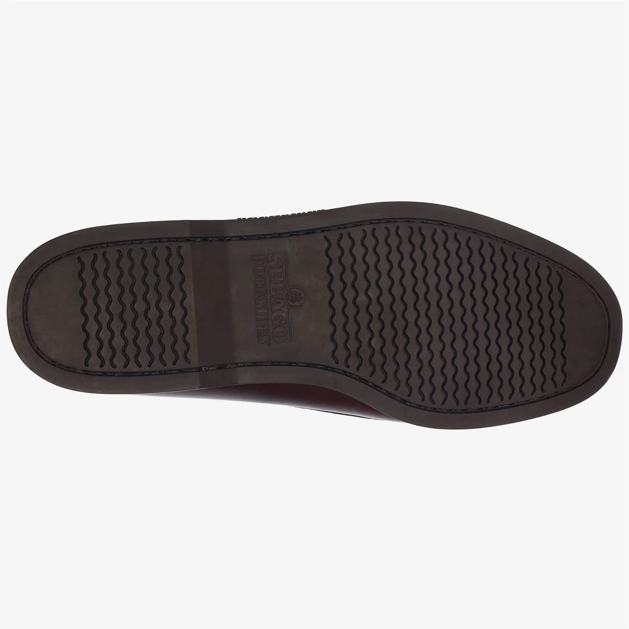 DOCKSIDES PORTLAND WAXED - Docksides - Mocassin - Man - DK BROWN-GUM