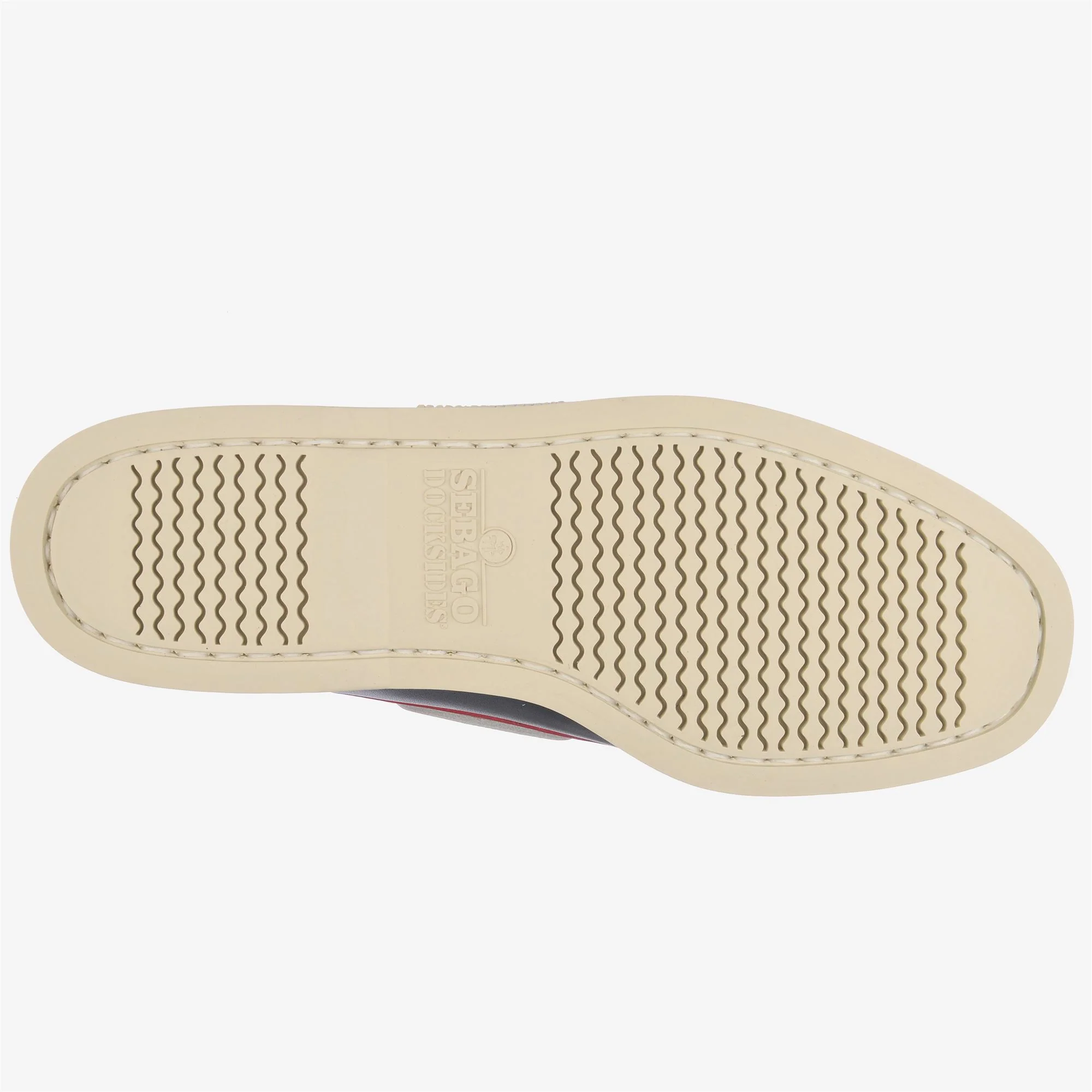 PORTLAND SPINNAKER - Docksides - Mocassin - Man - NAVY-RED-WHITE
