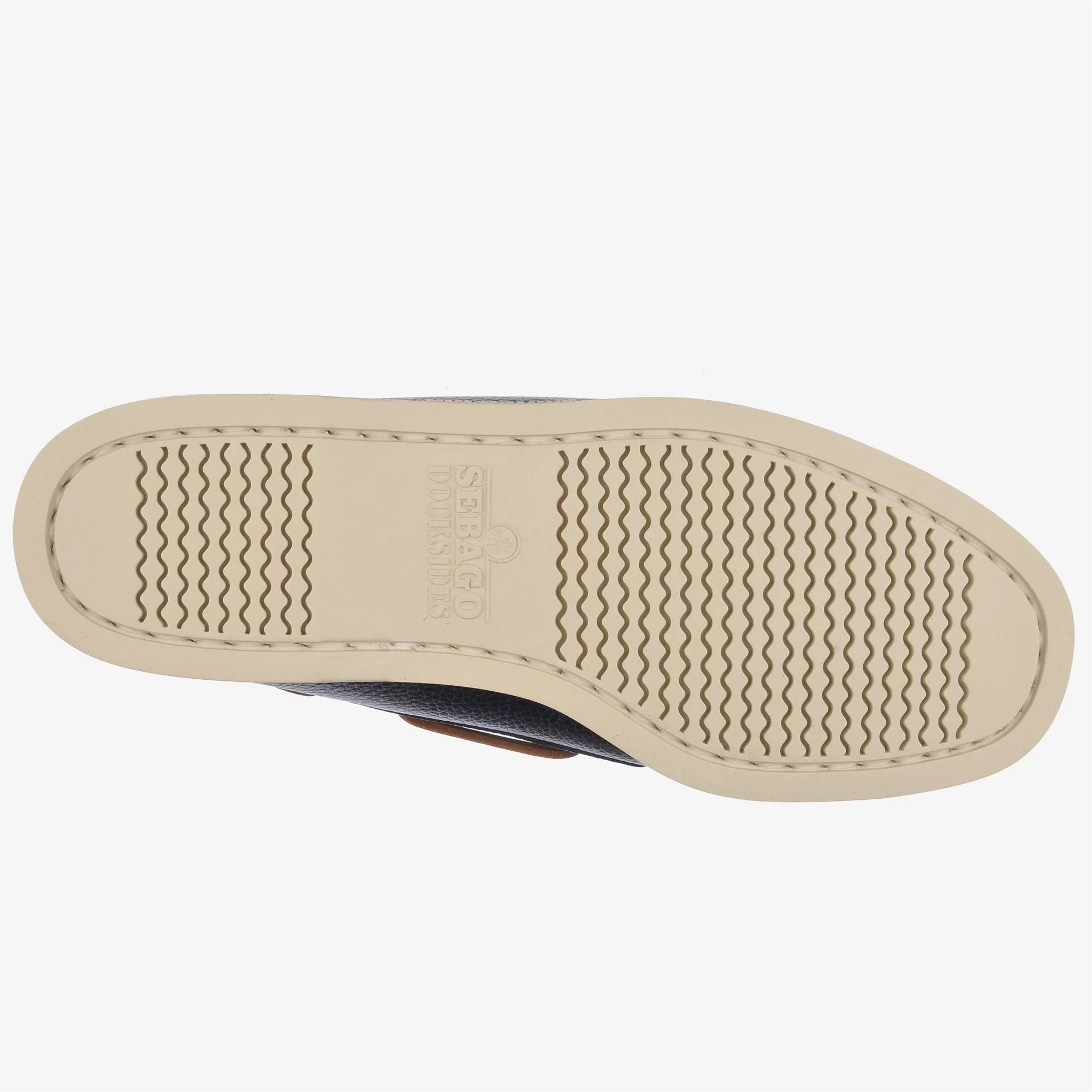 PORTLAND MARTELLATO - Docksides - Mocassin - Man - BLUE NAVY