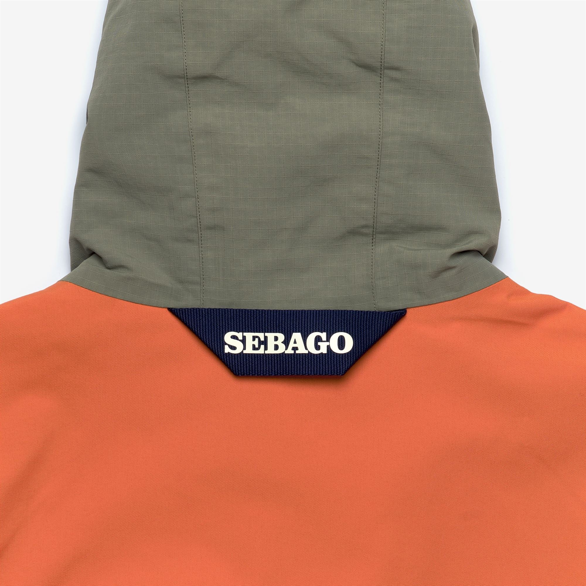HURRICANE DIAZ - Jackets - 3/4 LENGTH - Unisex - GREEN-ORANGE-BLUE