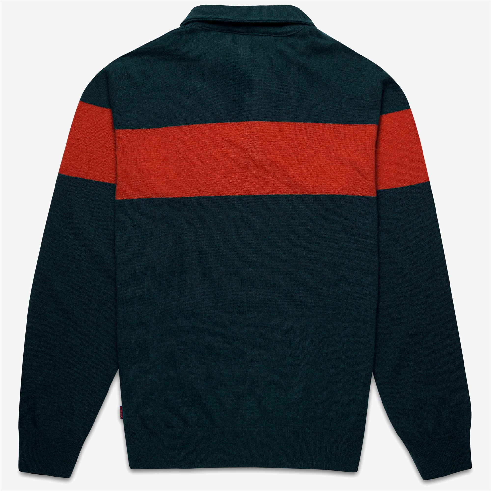 MARSHILL - KNITWEAR - Polo - Unisex - GREEN-ORANGE BROWNISH