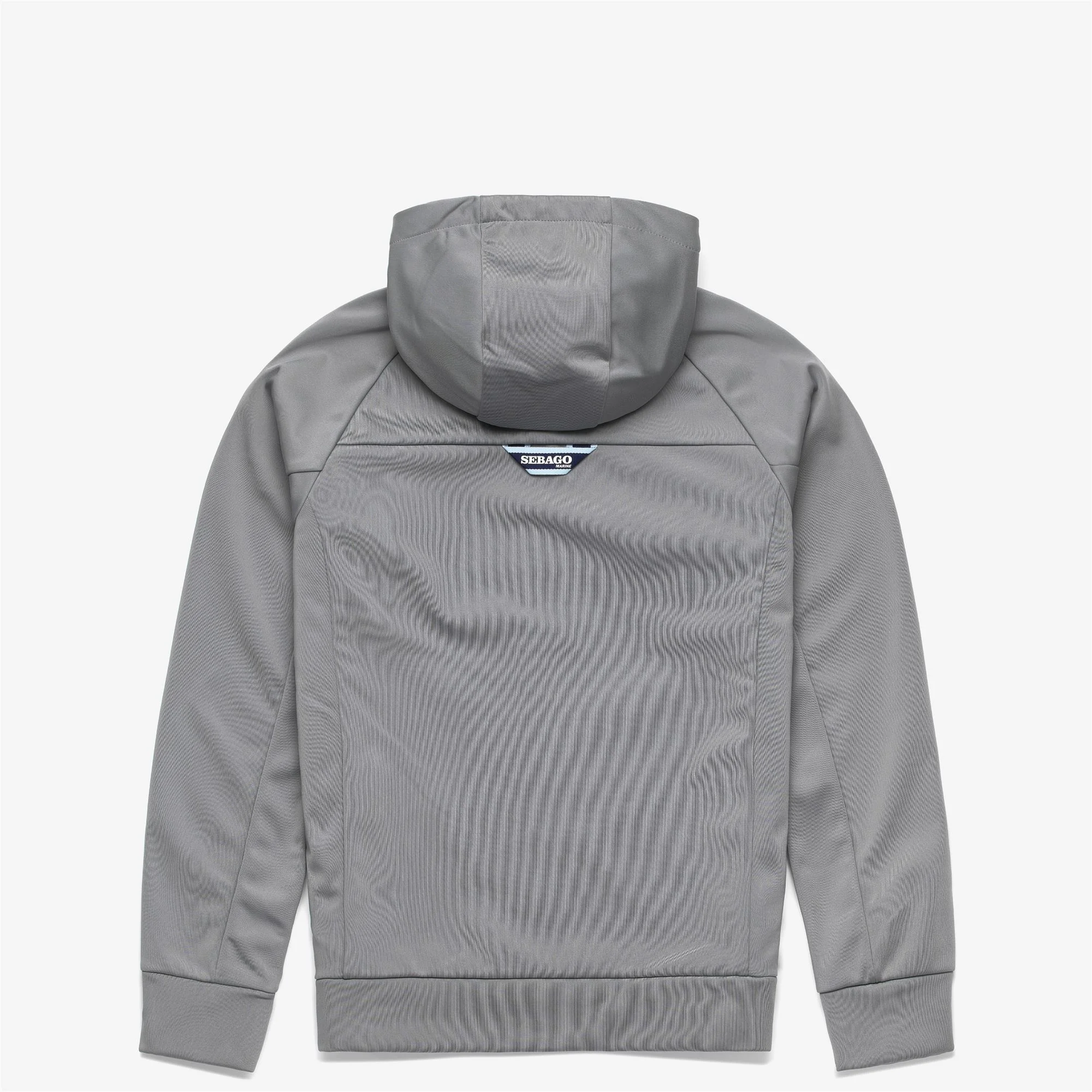 CREW FZ HOODIE - Fleece - Jacket - Unisex - GREY FROST