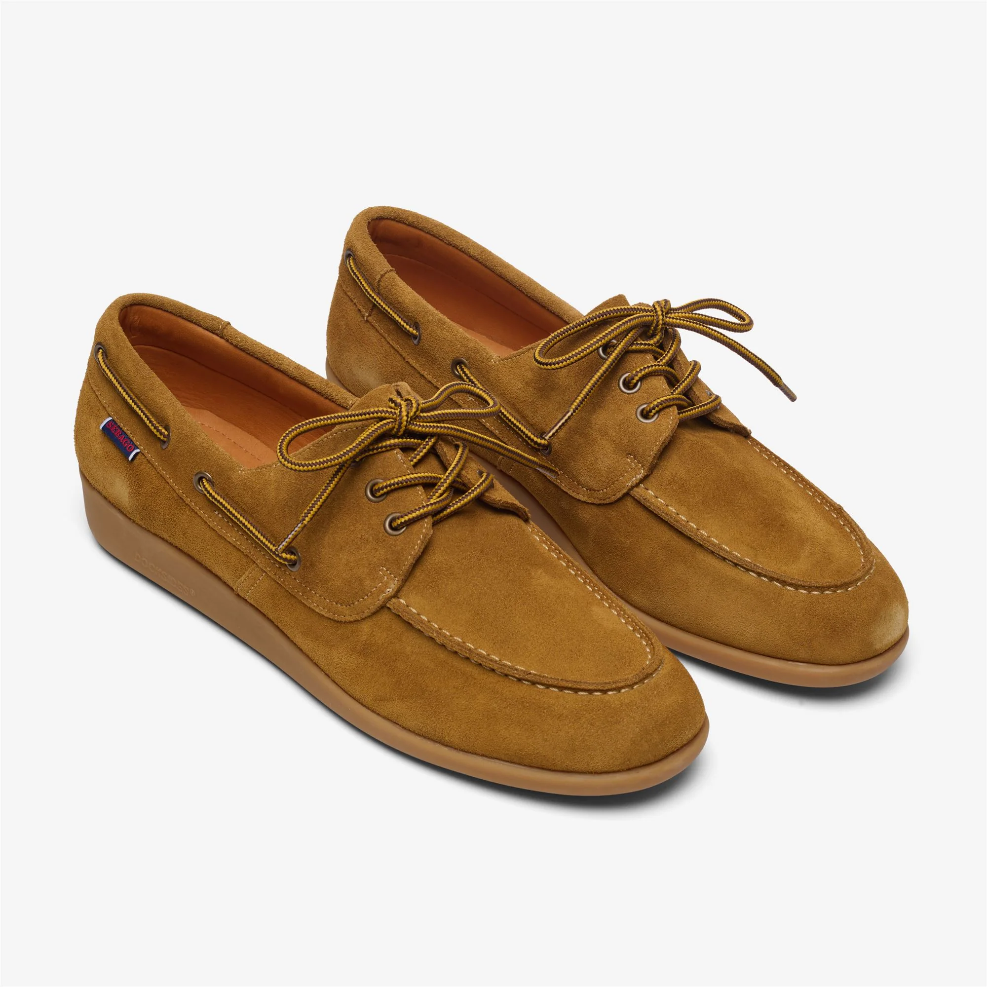 GARY JOBSON SUEDE - Moc - Mocassin - Man - BROWN CATHAY