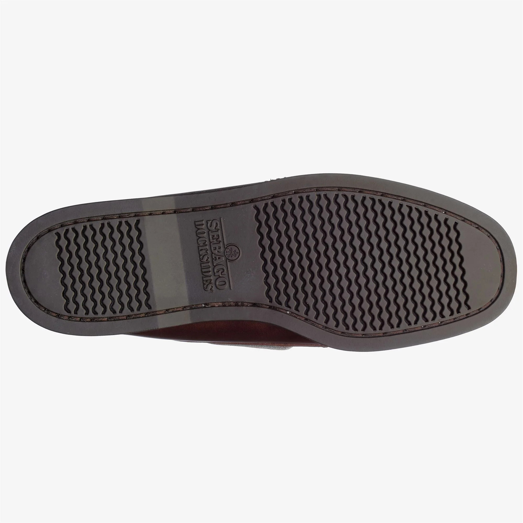 DOCKSIDES PORTLAND WAXED - Docksides - Mocassin - Man - BROWN-GUM