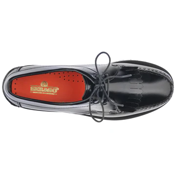 James Fringe Lug Black