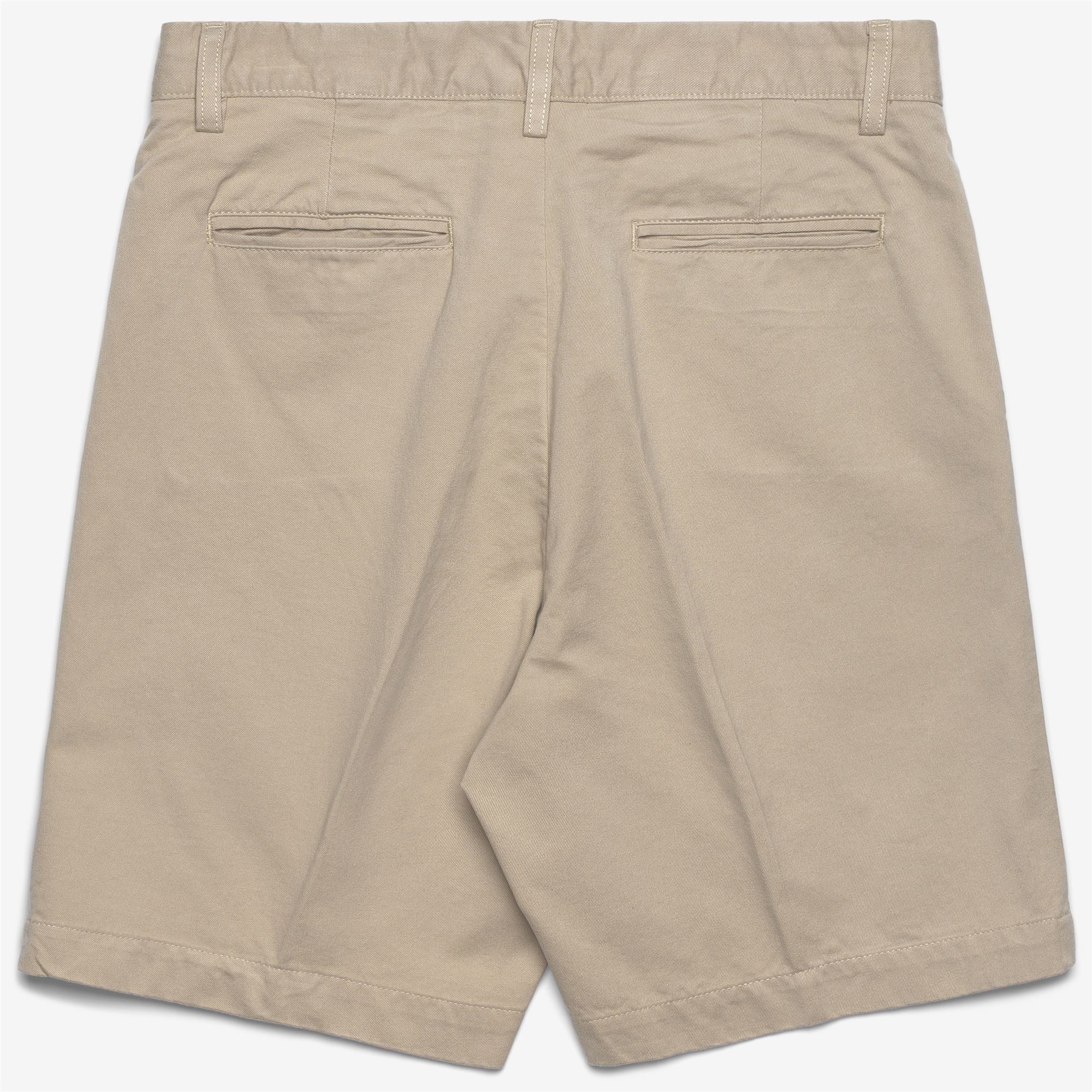 NEW NOBLEBORO - Shorts - CHINO - Man - BEIGE SAFARI